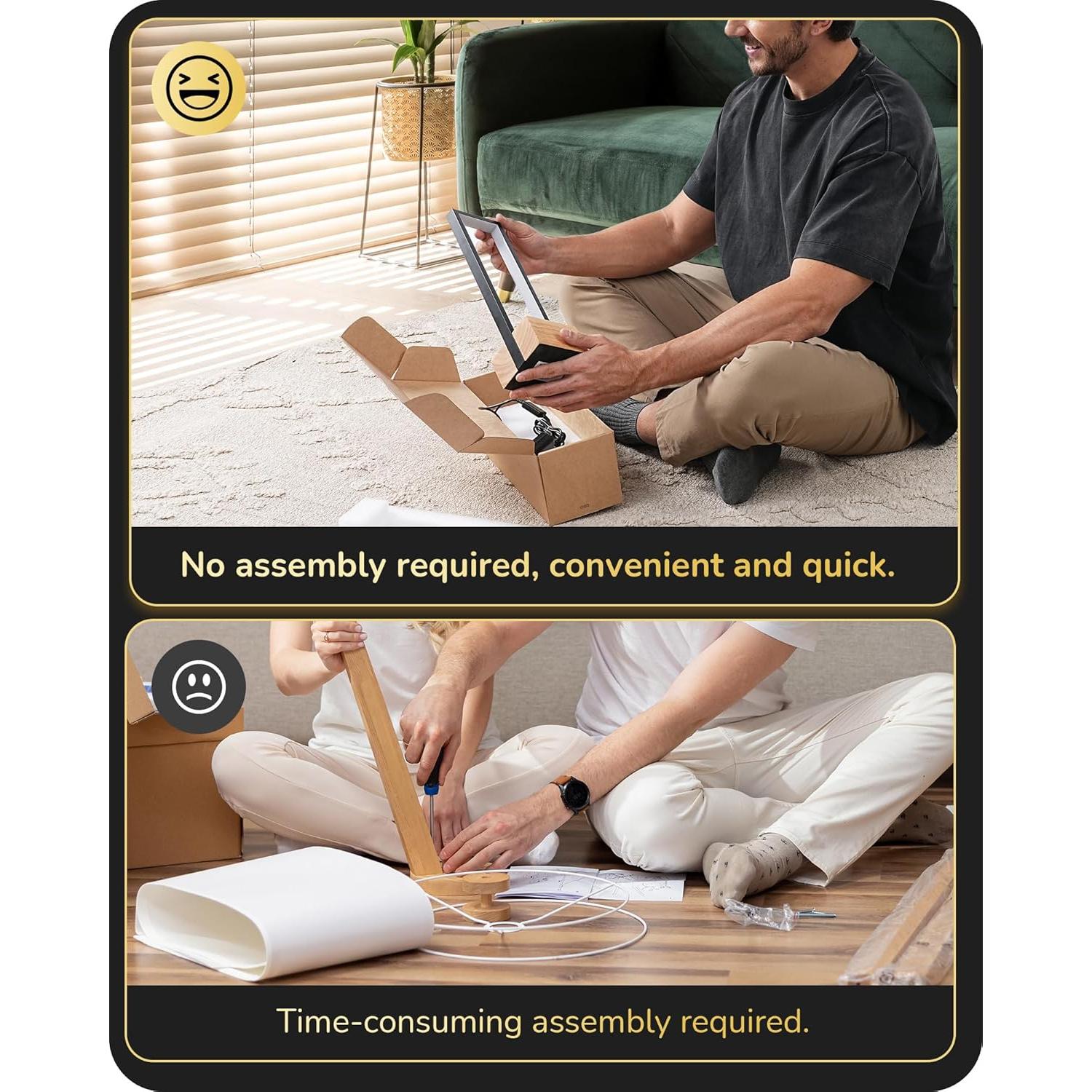 Lámpara de Mesa LED Edishine Regulable 10W 3 Temperaturas