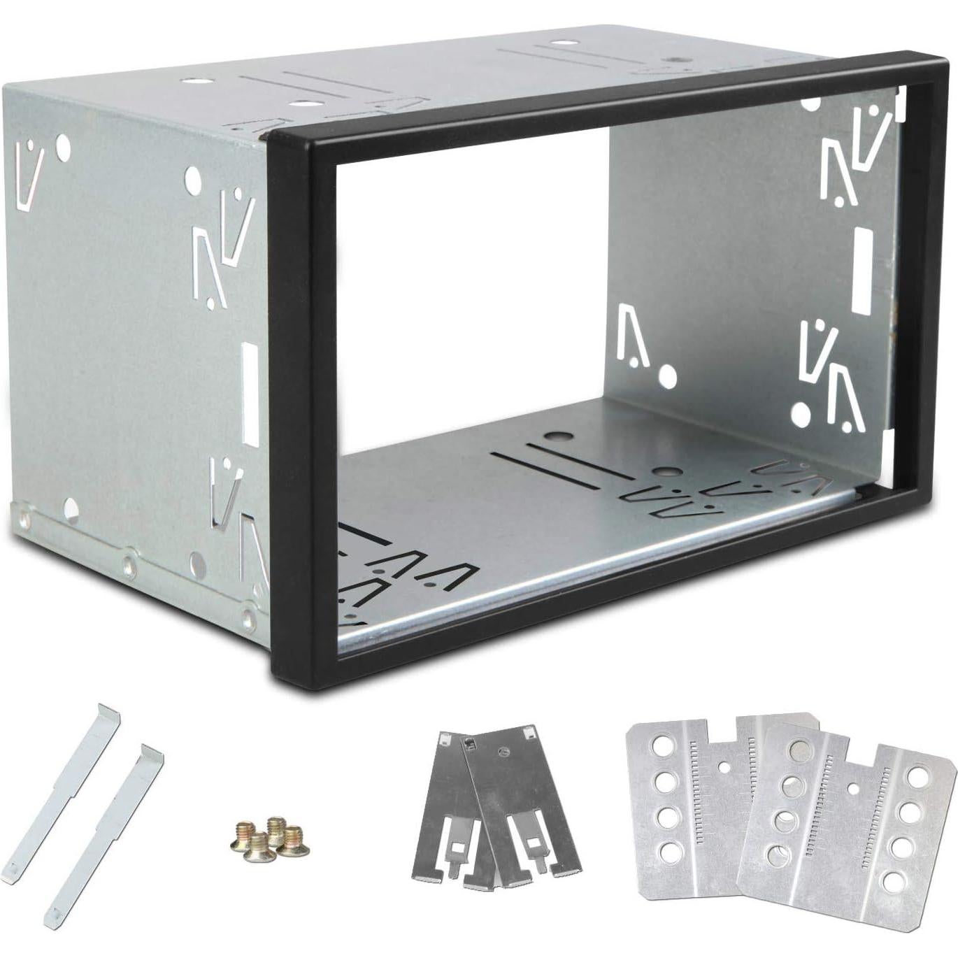 Soporte Estéreo Doble Din XTRONS 182x101 mm Universal