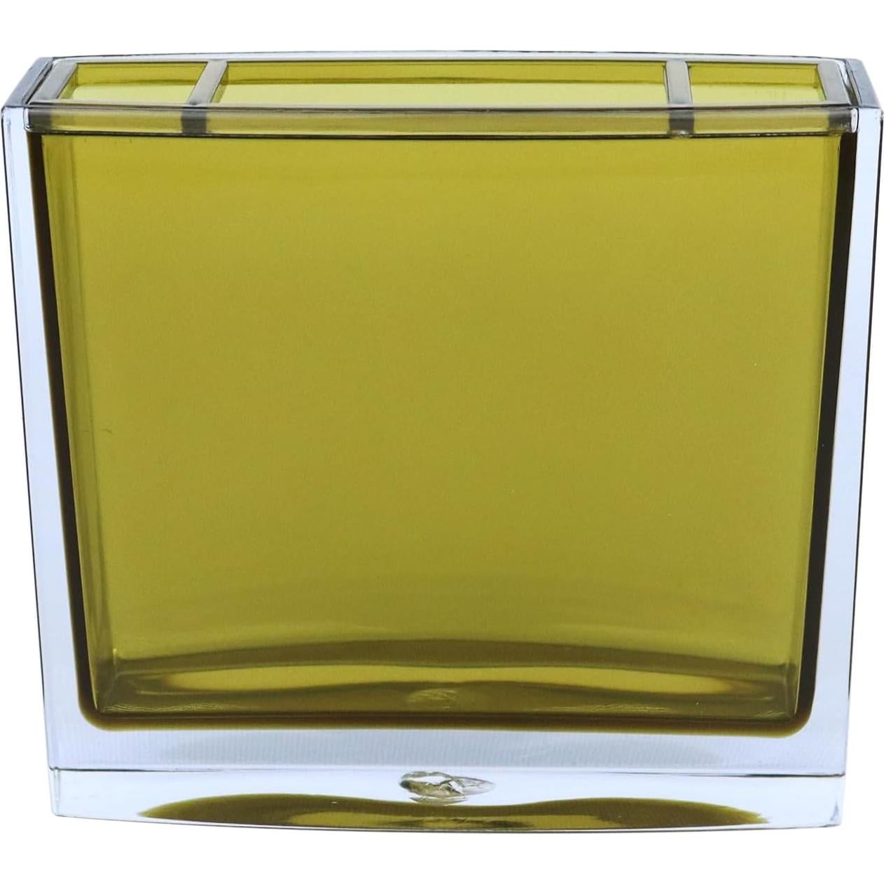 Juego de Accesorios de Baño ZOCOLOR 4 Piezas Acrílico Marrón