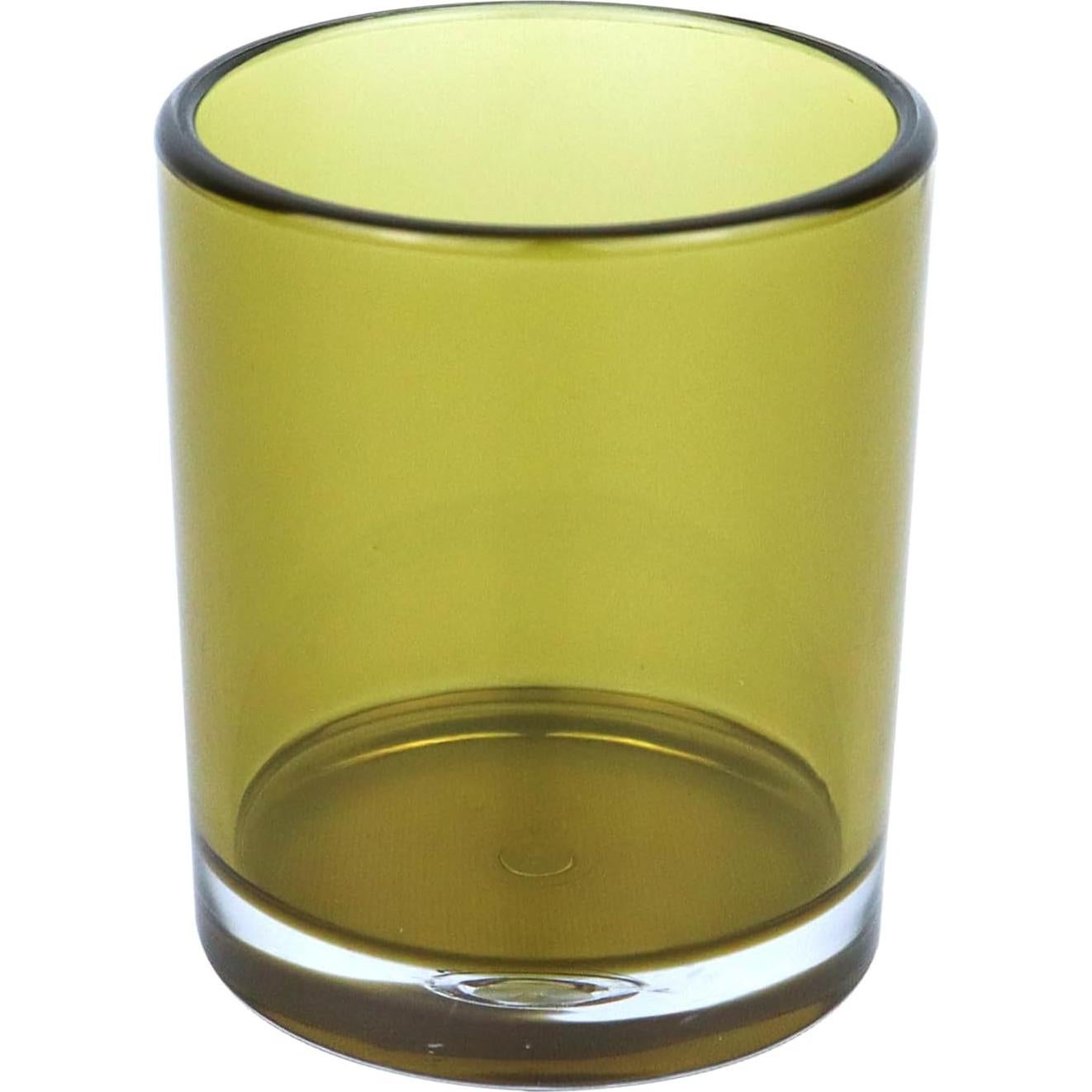 Juego de Accesorios de Baño ZOCOLOR 4 Piezas Acrílico Marrón