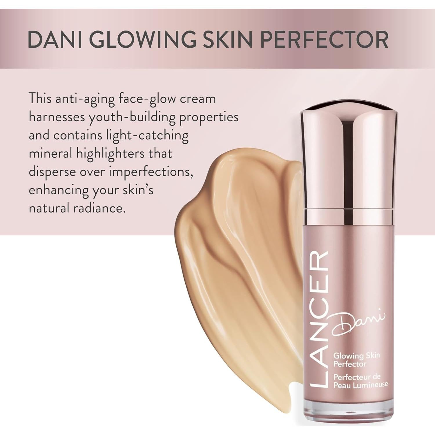 Crema Iluminadora Lancer Skincare Dani 29.57 ml - Piel Radiante