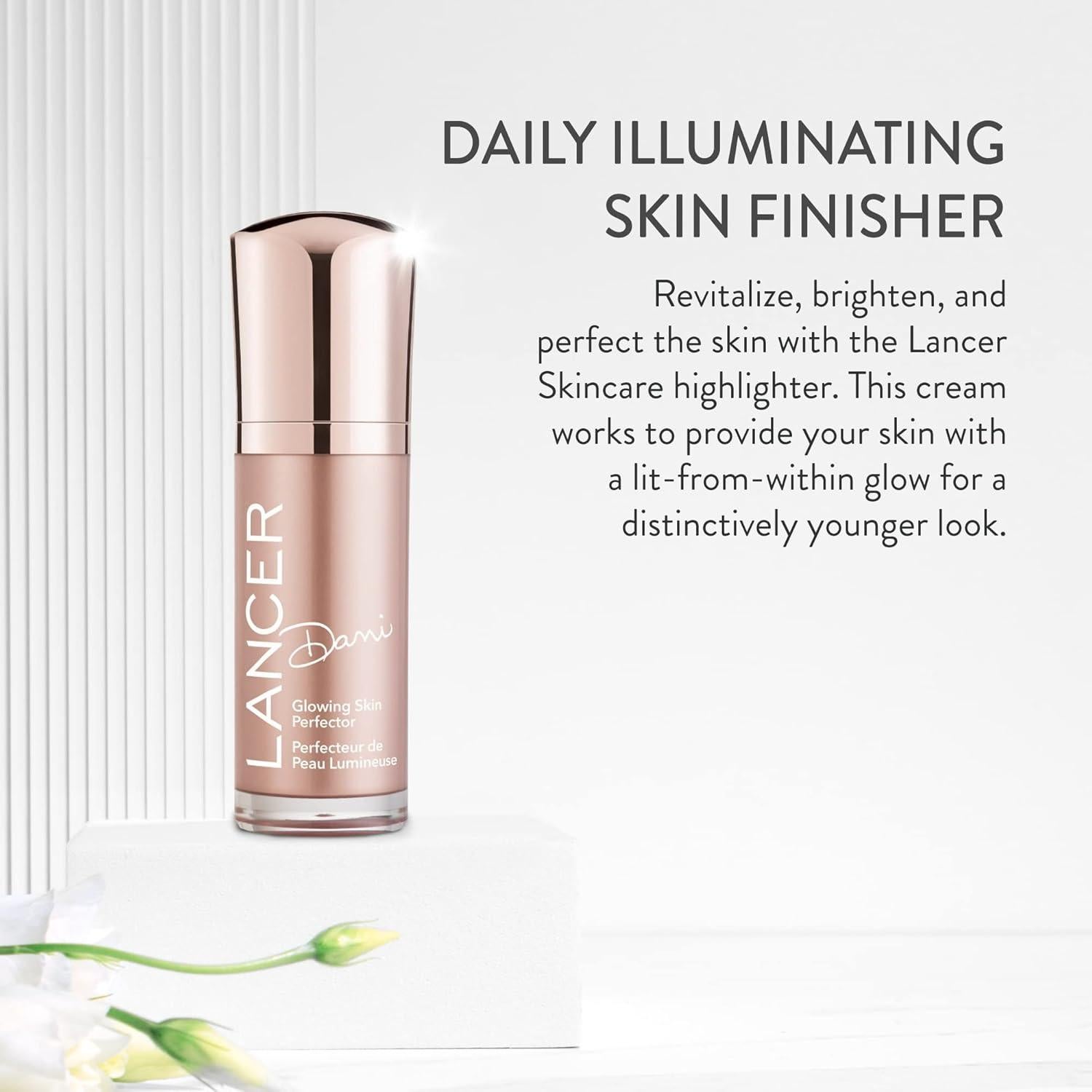 Crema Iluminadora Lancer Skincare Dani 29.57 ml - Piel Radiante