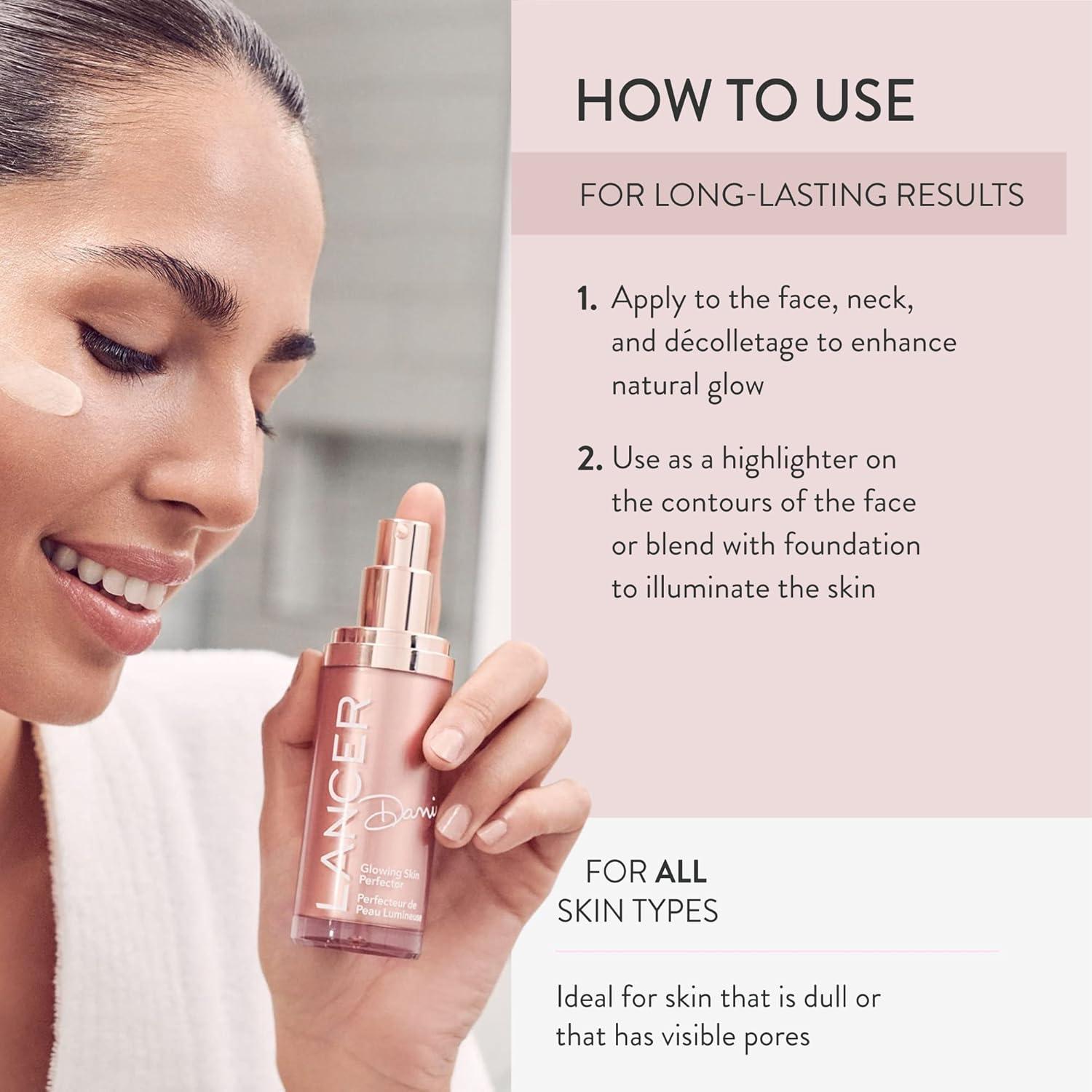 Crema Iluminadora Lancer Skincare Dani 29.57 ml - Piel Radiante