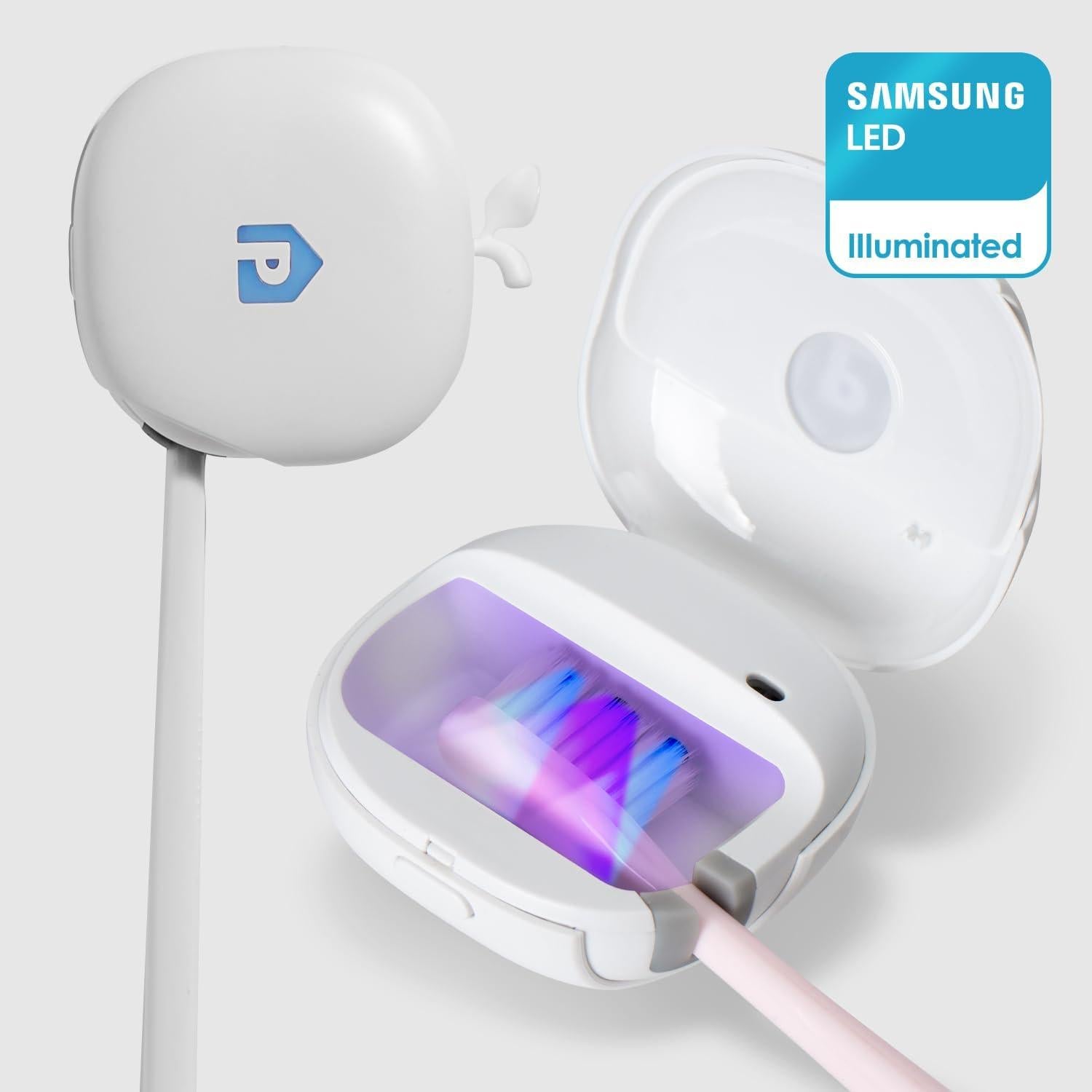 Estuche Limpiador de Cepillos HuBDIC - Set 3 Colores Portátil