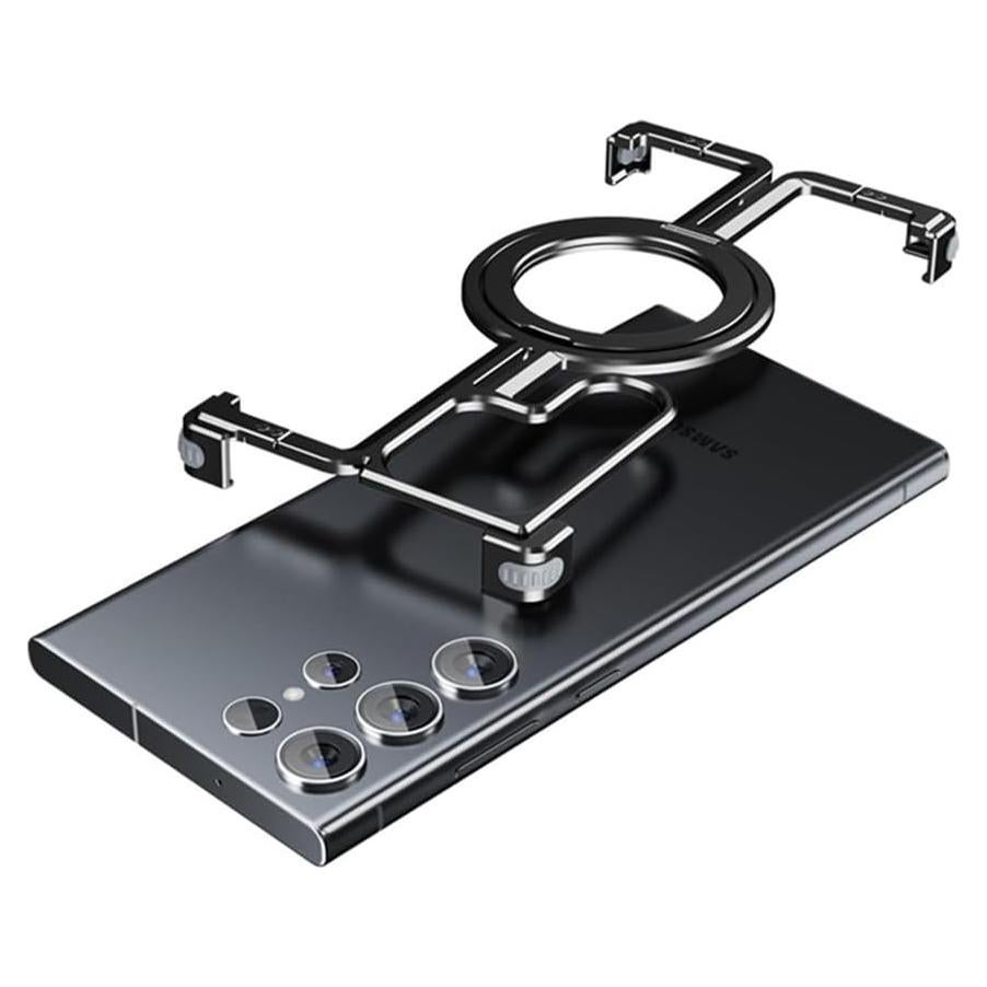 Funda Bumper Omio para Galaxy S24 Ultra Titanio Negro