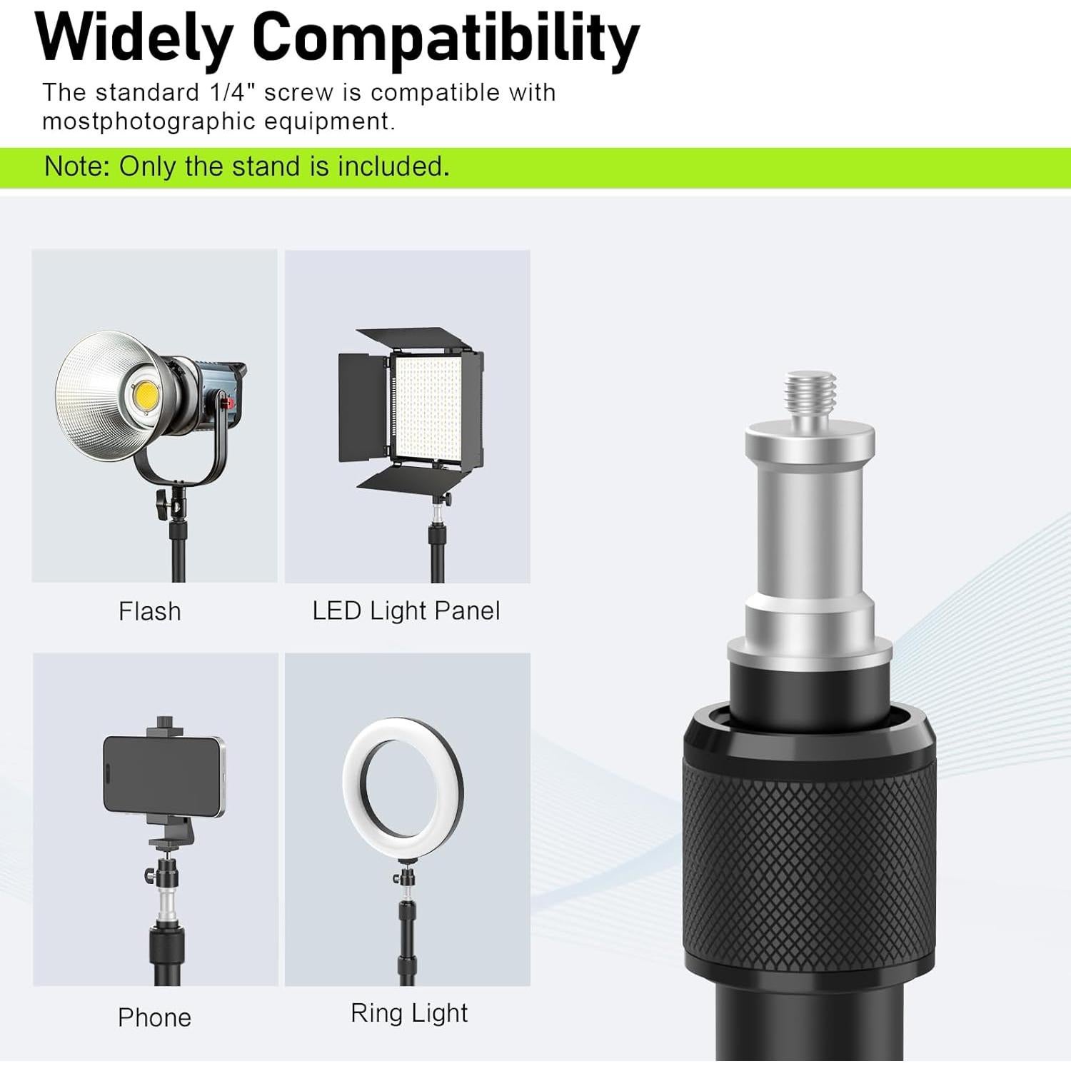 Soporte de escritorio para cámara ALTSON ajustable 43-104 cm