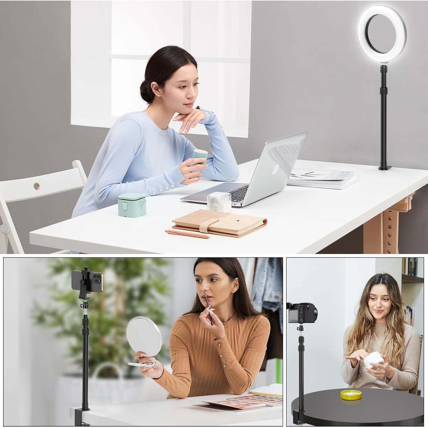 Soporte de escritorio para cámara ALTSON ajustable 43-104 cm