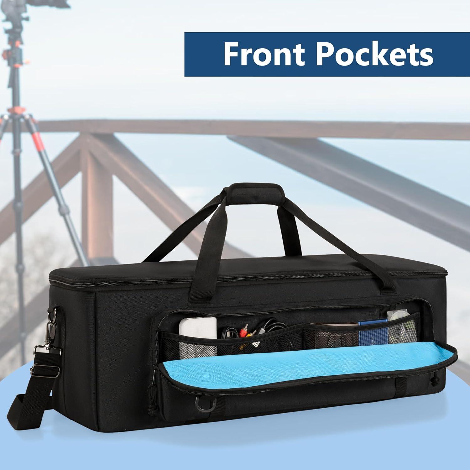 Bolsa de Viaje para Trípode Samdew 76.2 cm con Compartimentos