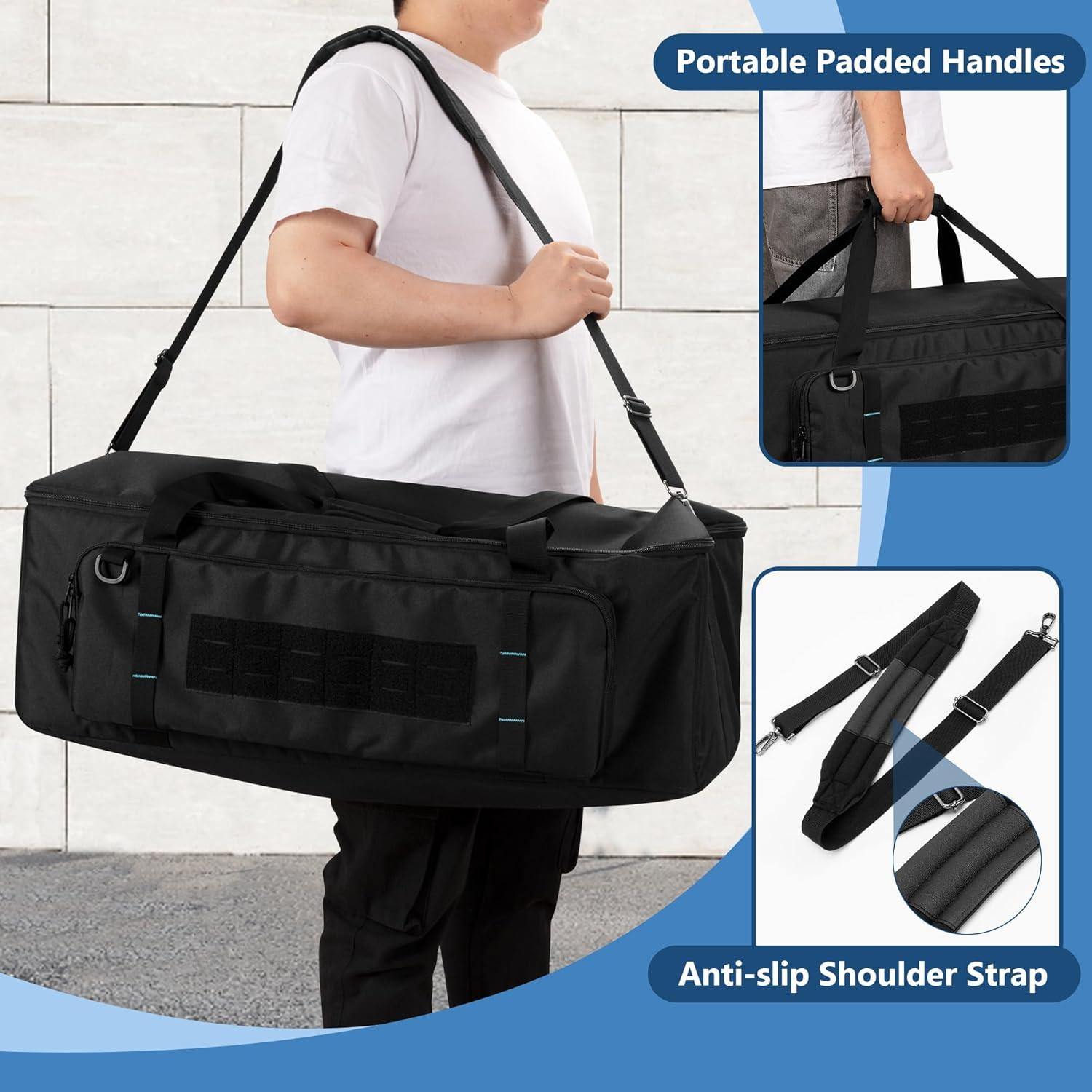 Bolsa de Viaje para Trípode Samdew 76.2 cm con Compartimentos