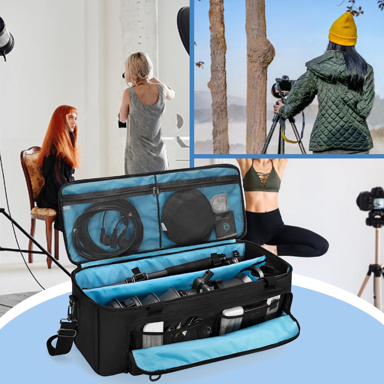Bolsa de Viaje para Trípode Samdew 76.2 cm con Compartimentos