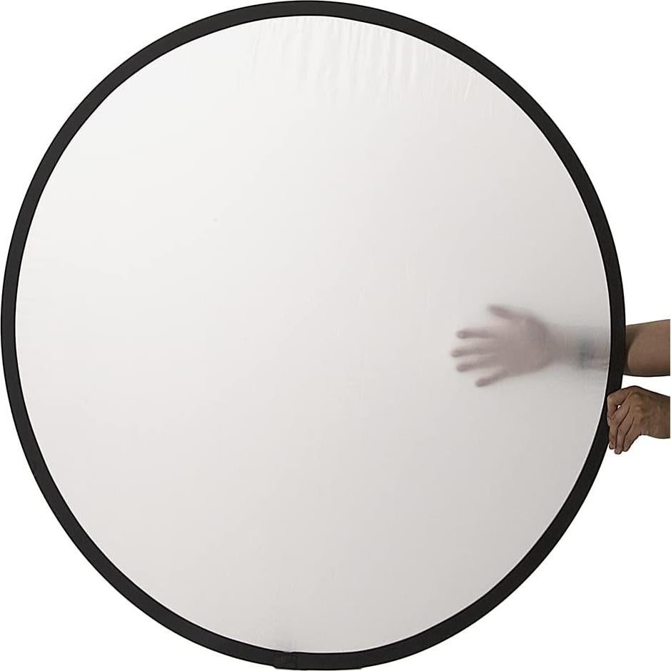 Reflector 5-en-1 Fotodiox 80cm con Bolsa para Fotografía y Video