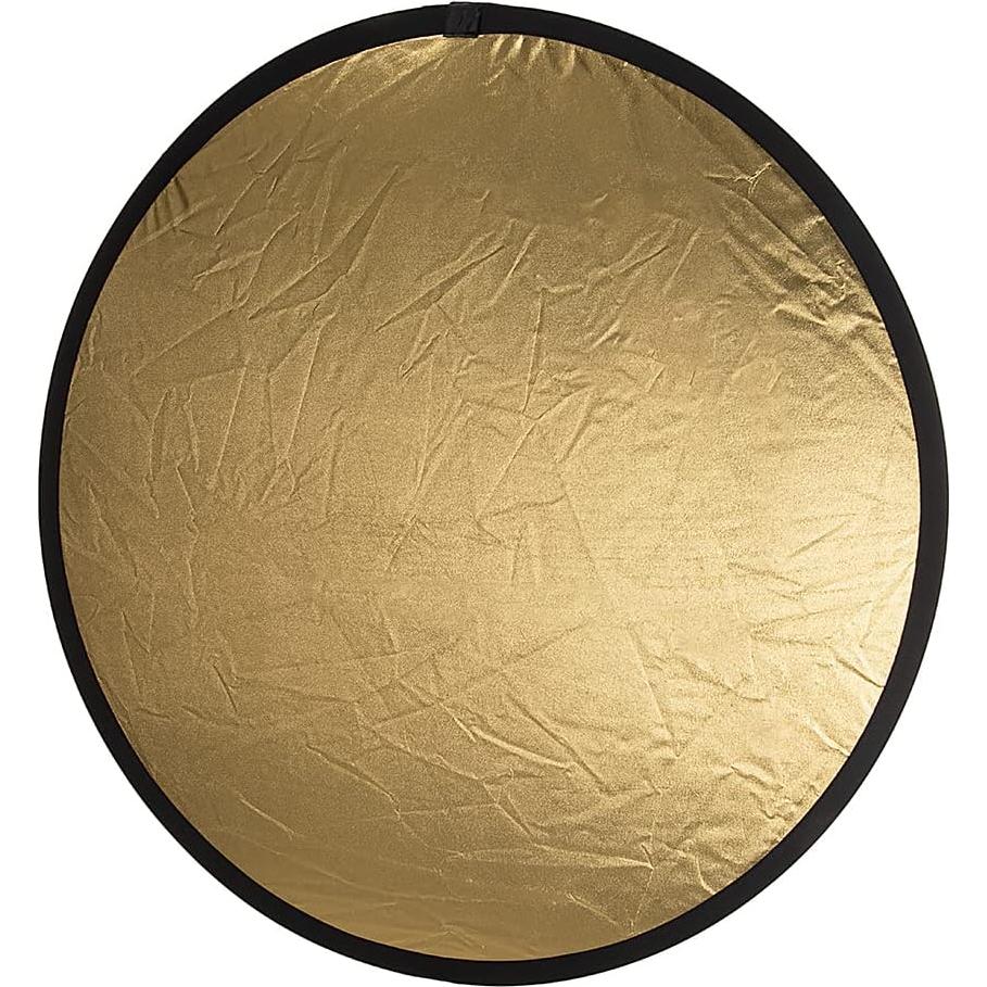 Reflector 5-en-1 Fotodiox 80cm con Bolsa para Fotografía y Video