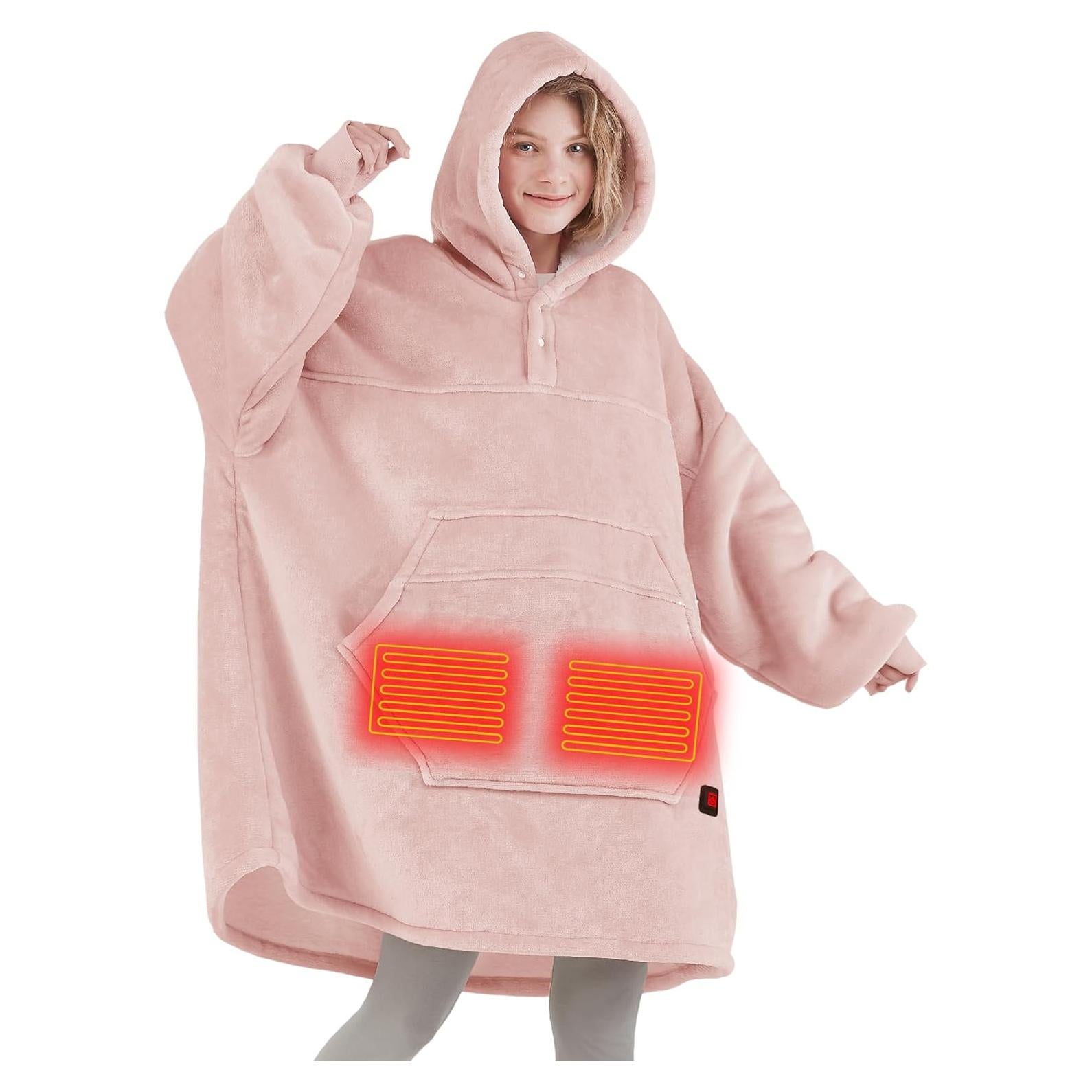 Sudadera Térmica Portátil Grados de Comodidad Rosa 96.5x81.3cm