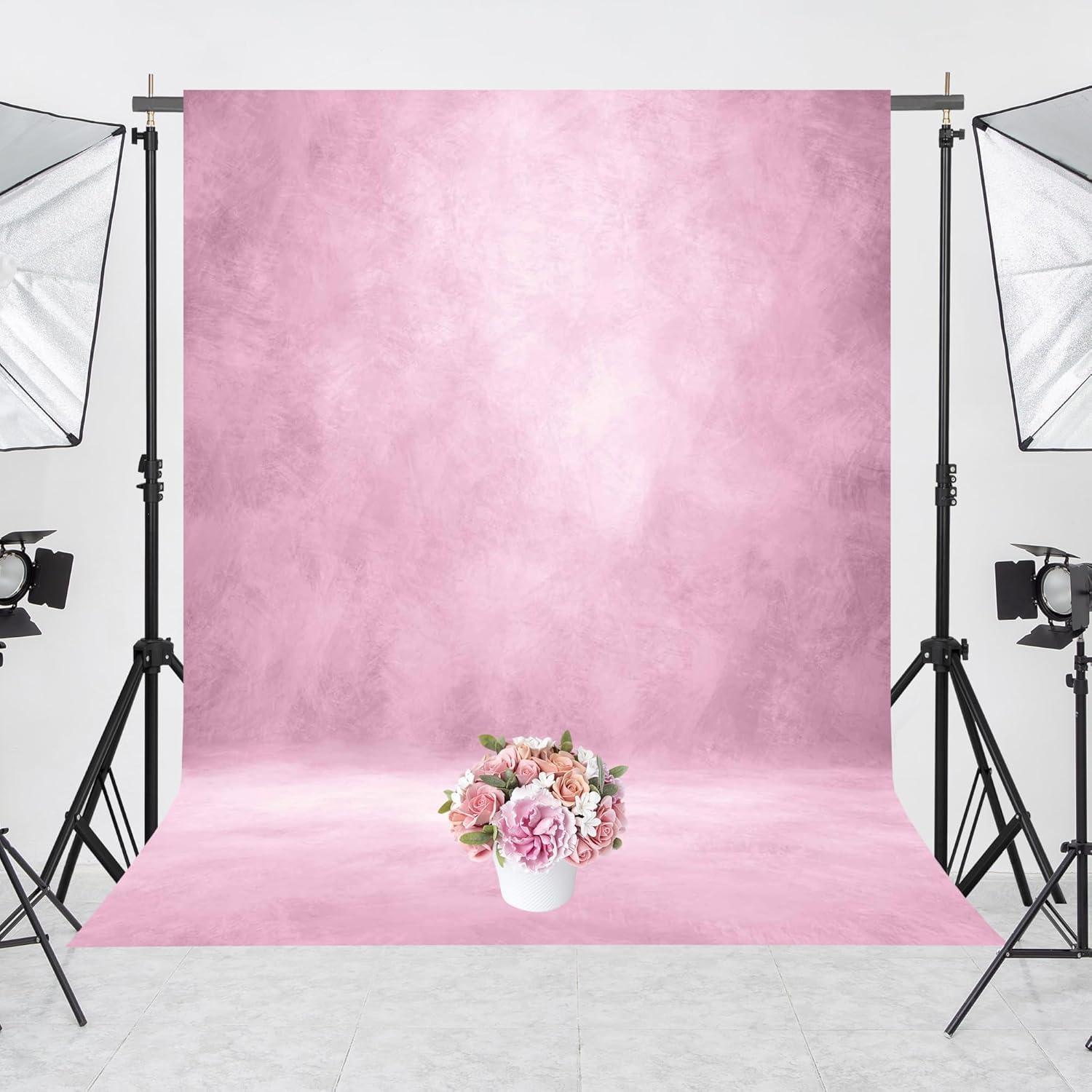 Fondo de Fotografía Profesional Haboke 1.83x2.44m Rosa