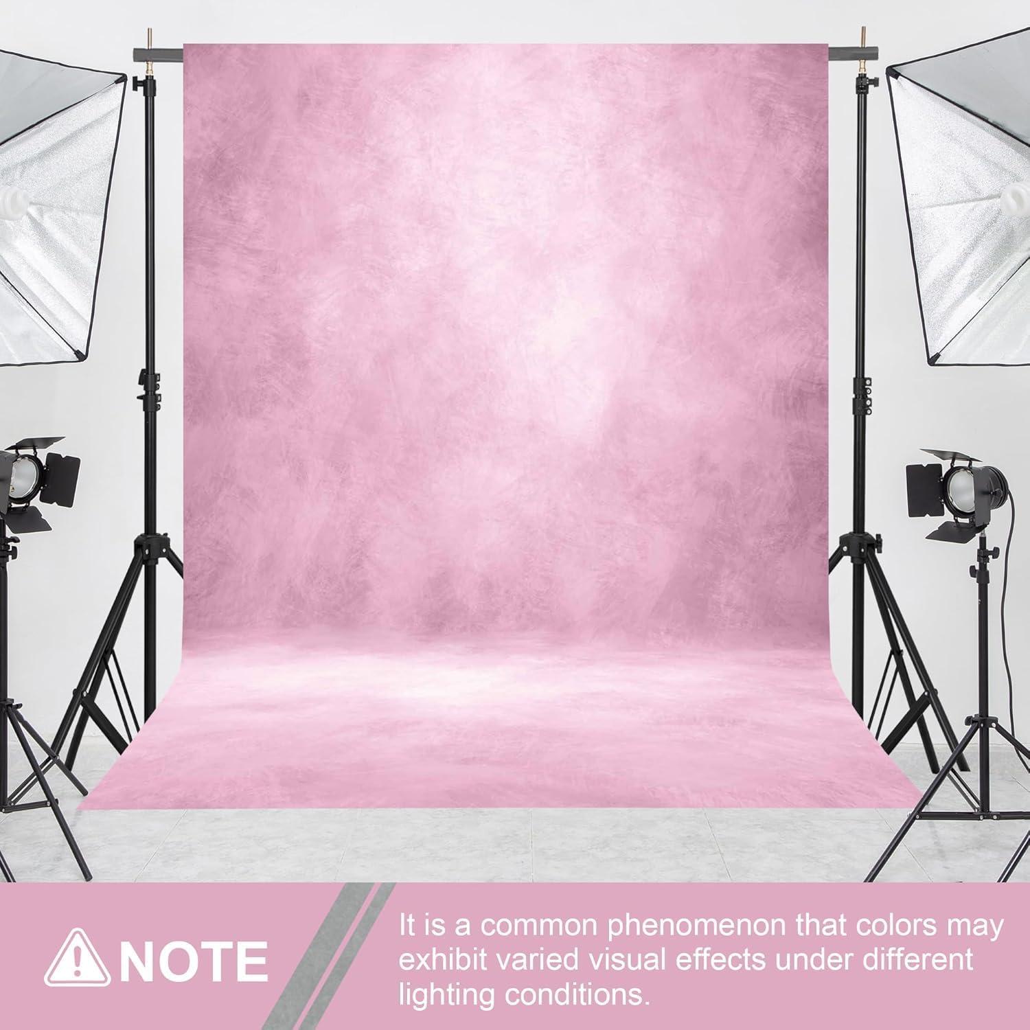 Fondo de Fotografía Profesional Haboke 1.83x2.44m Rosa