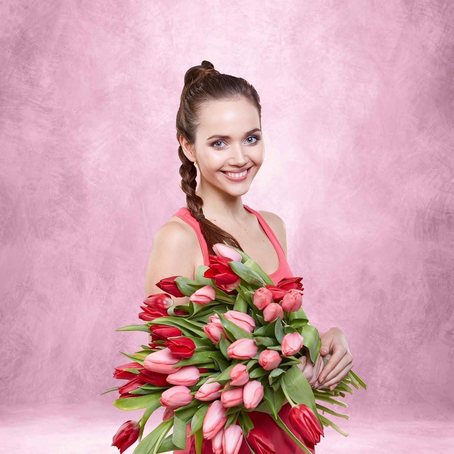 Fondo de Fotografía Profesional Haboke 1.83x2.44m Rosa