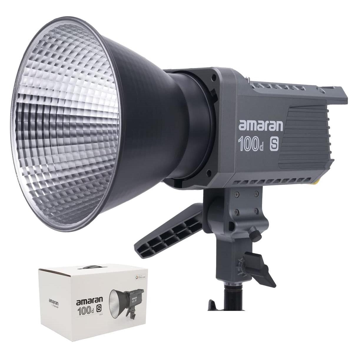 Luz de Estudio LED Aputure amaran 100dS 5600K Control Bluetooth