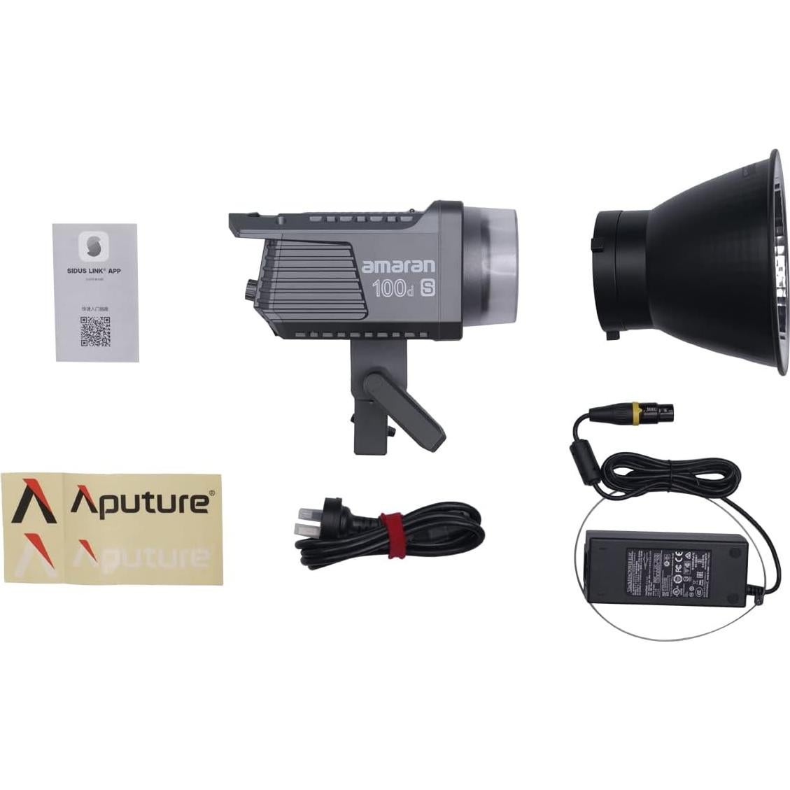 Luz de Estudio LED Aputure amaran 100dS 5600K Control Bluetooth