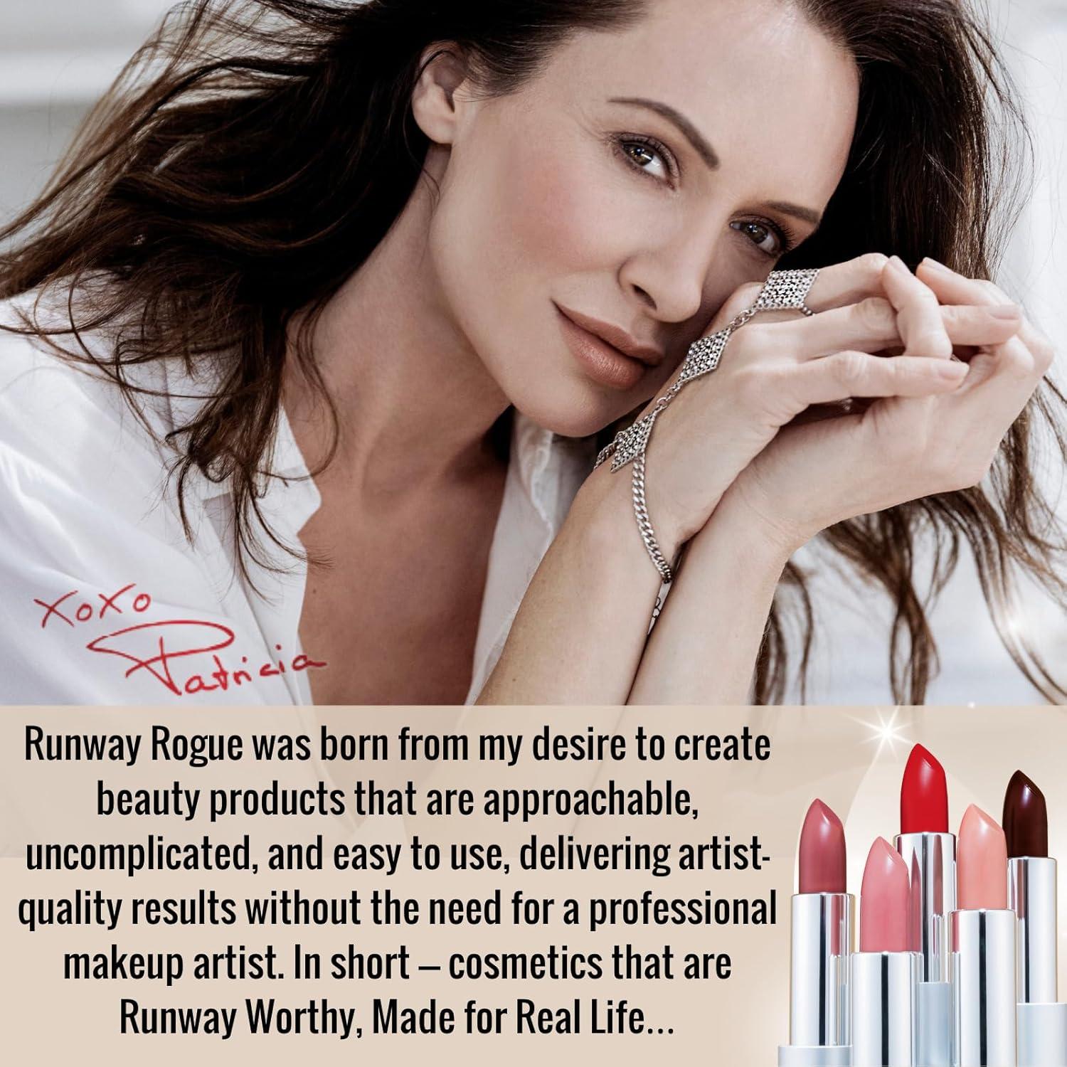 Labial Mate Hidratante Runway Rogue 90s Vibe Burdeos 1993