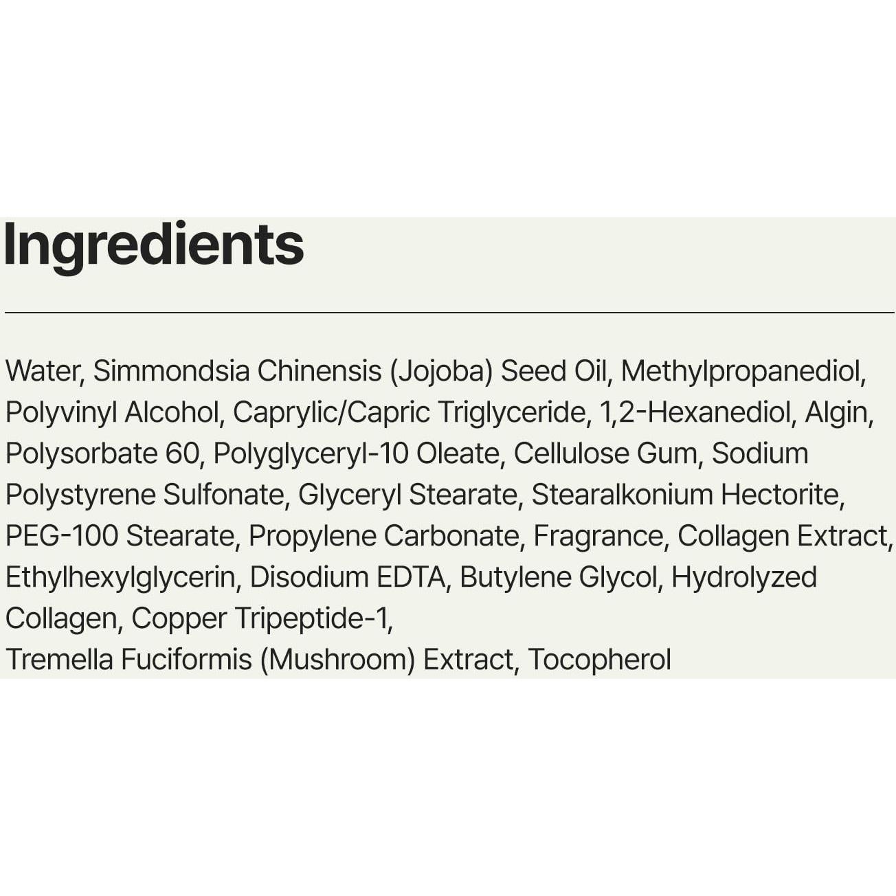 Mascarilla Facial de Colágeno ANCORS 79,83 ml Hidratante