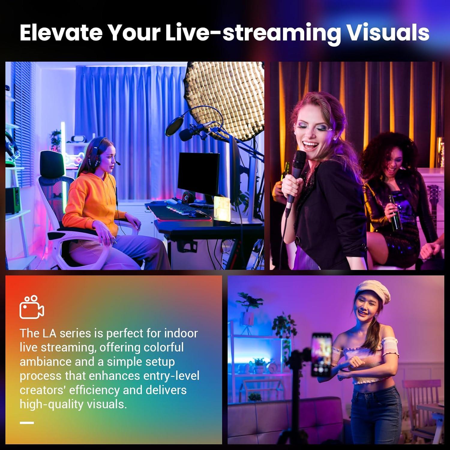 Godox LA150R Luz LED RGB 165W 57100Lux 1800K-10000K