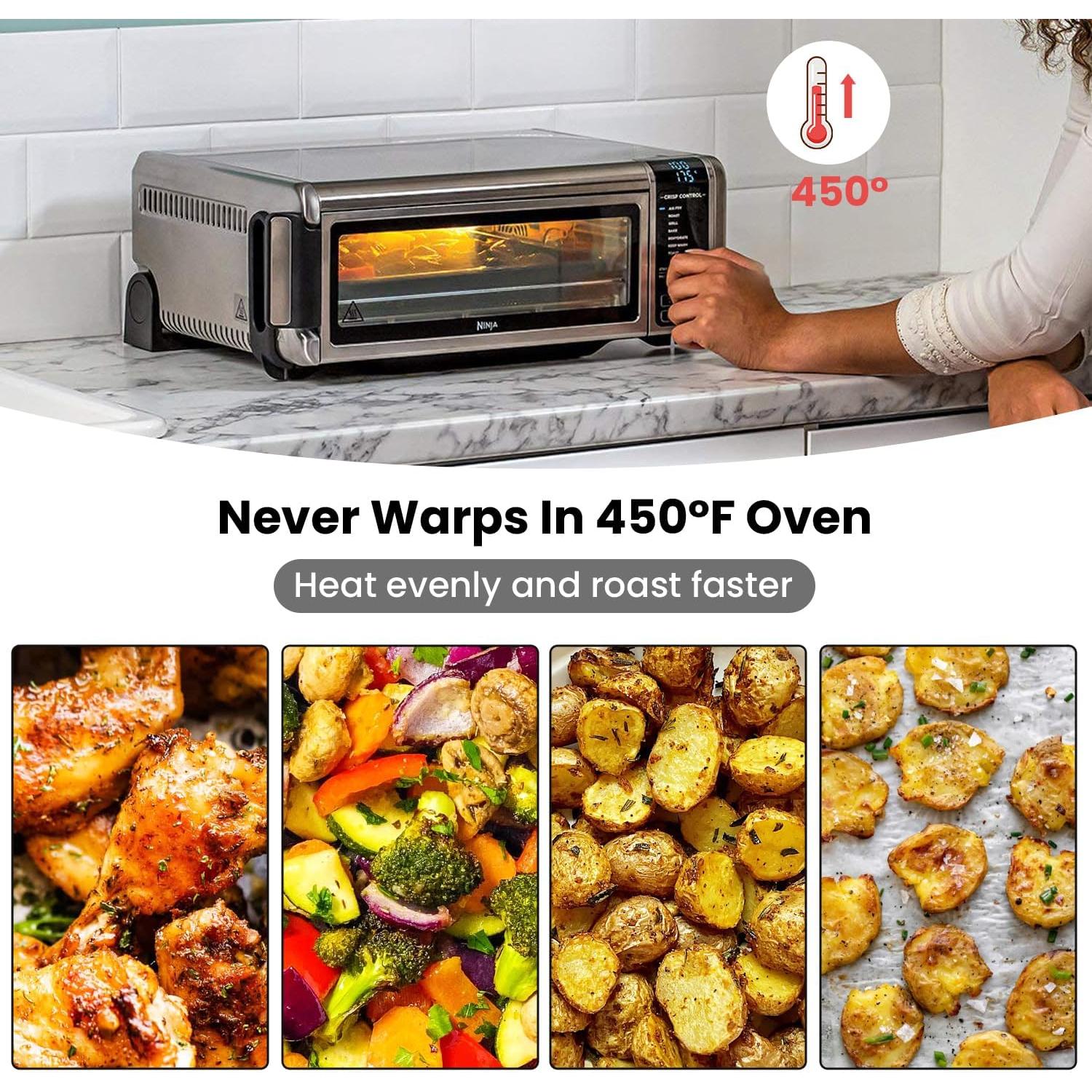 Cesta de Aire Caliente Ninja Foodi SP100 SP101 Acero Inoxidable