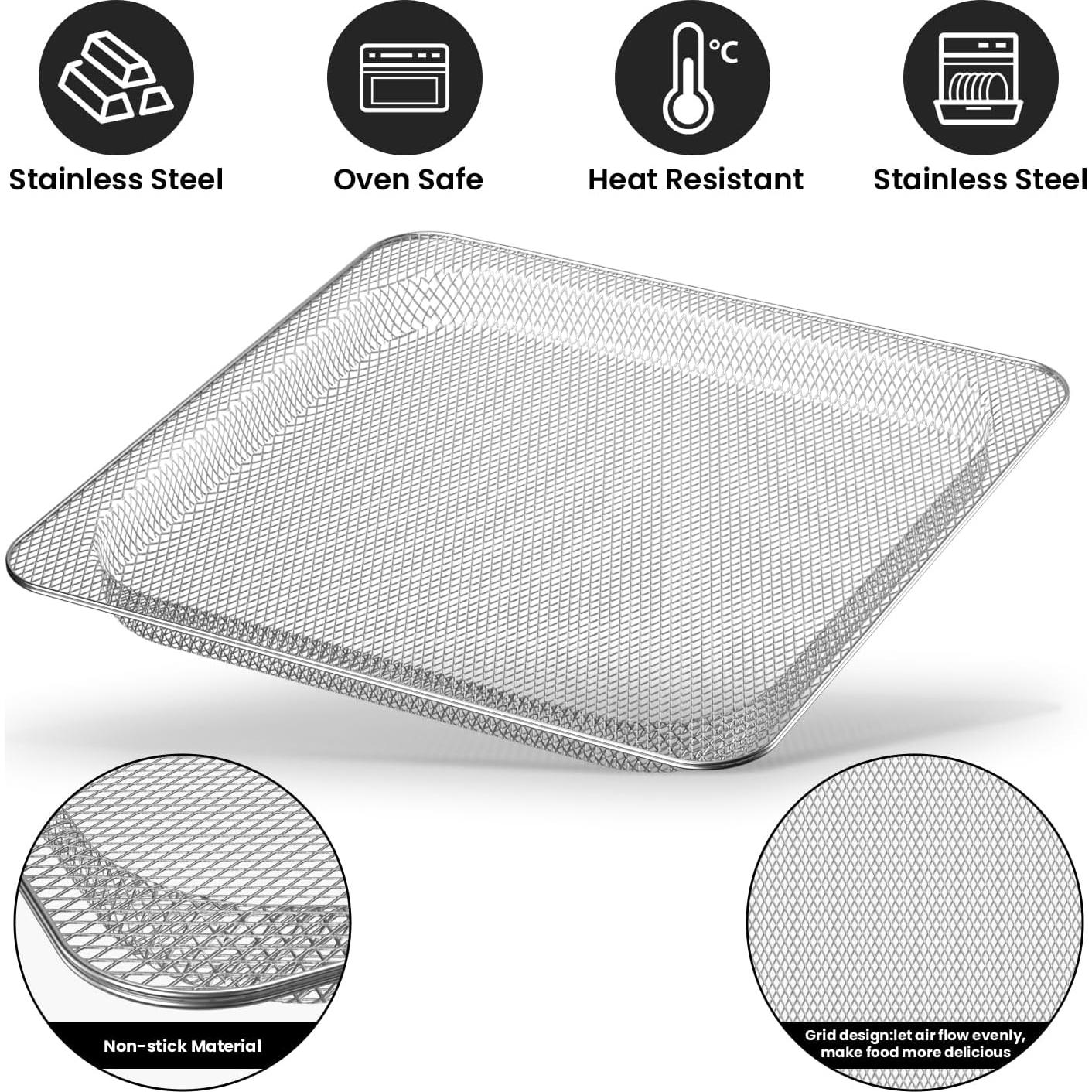 Cesta de Aire Caliente Ninja Foodi SP100 SP101 Acero Inoxidable