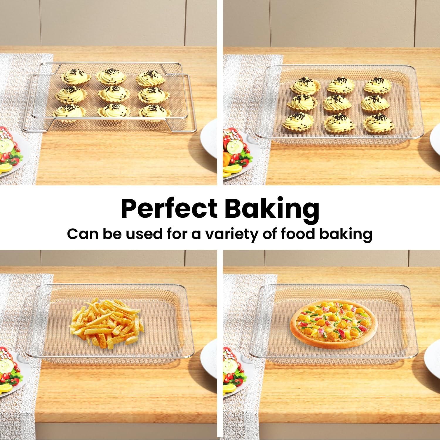 Cesta de Aire Caliente Ninja Foodi SP100 SP101 Acero Inoxidable