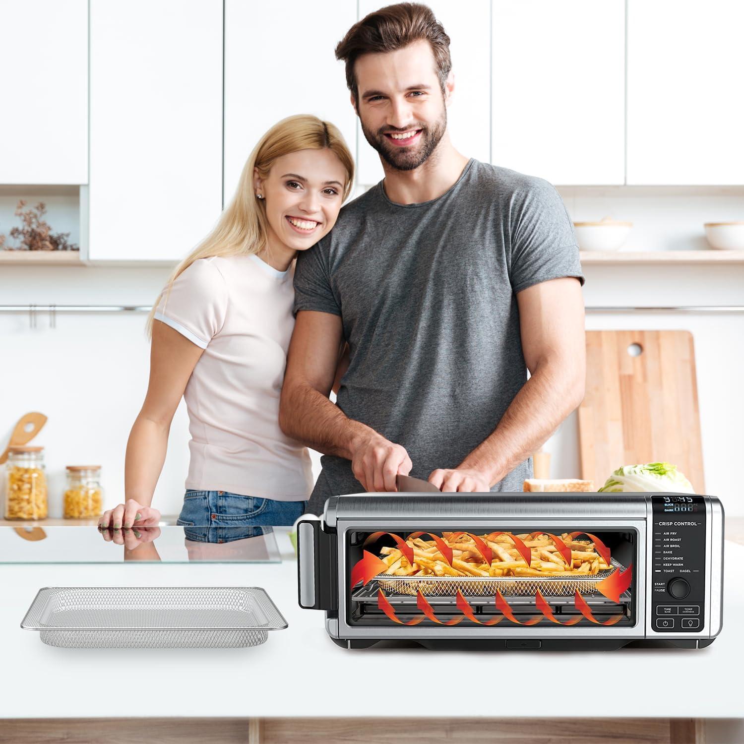 Cesta de Aire Caliente Ninja Foodi SP100 SP101 Acero Inoxidable