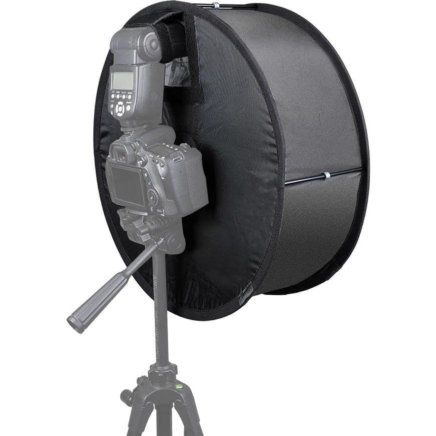 Difusor Softbox Plegable 45cm Reflex Camera para DSLR