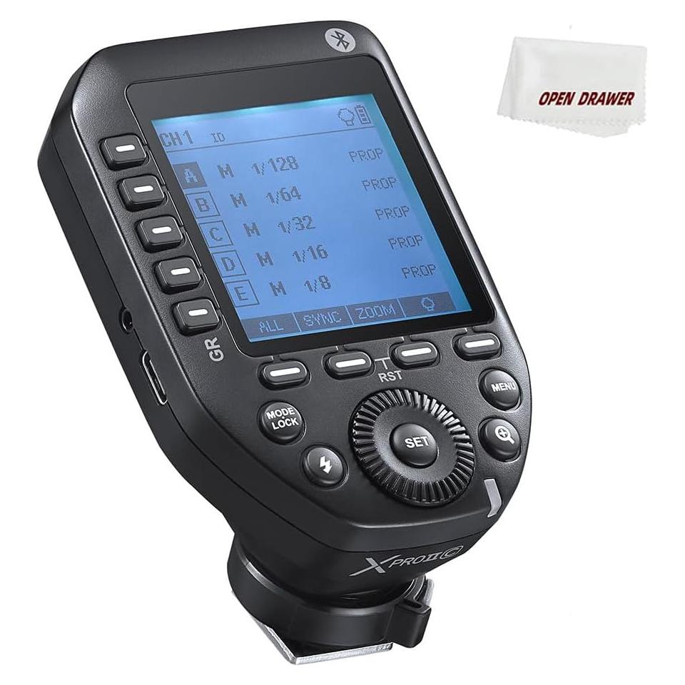 Disparador de Flash Godox XproII-C Inalámbrico TTL HSS 1/8000s