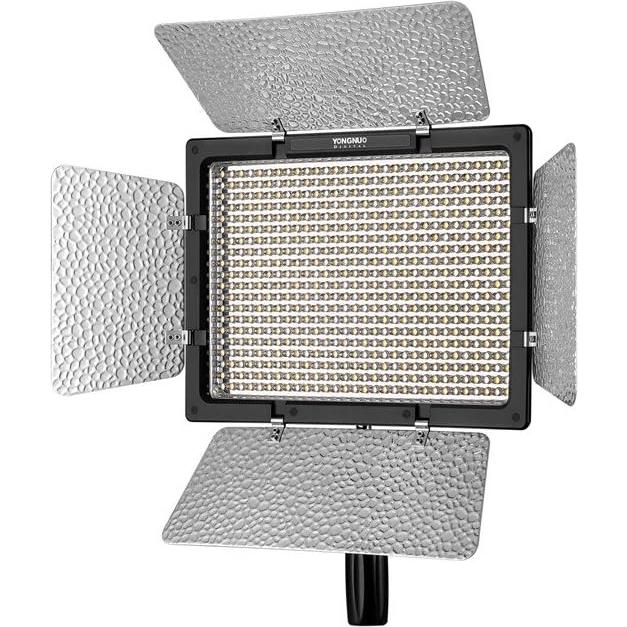 Luz de Video LED YONGNUO YN600L II 5600K Brillo Ajustable