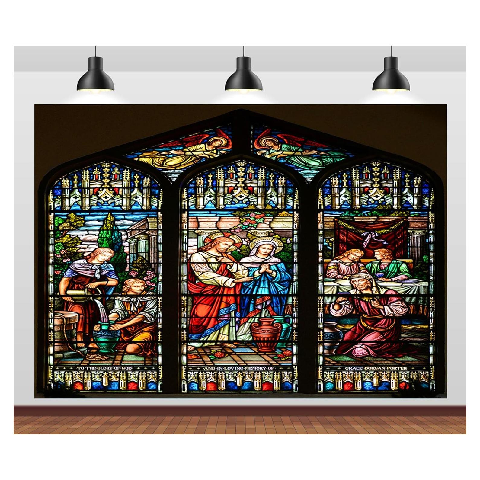 Fondo de Fotografía Loccor 300x250cm Poliéster Espíritu Santo