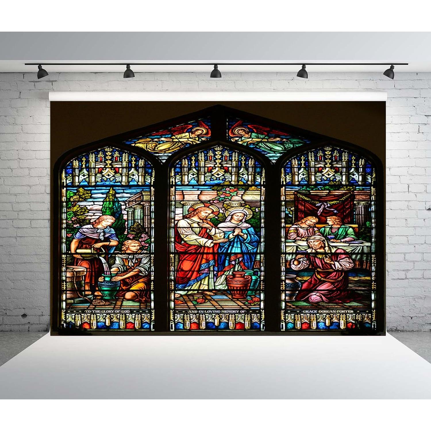 Fondo de Fotografía Loccor 300x250cm Poliéster Espíritu Santo