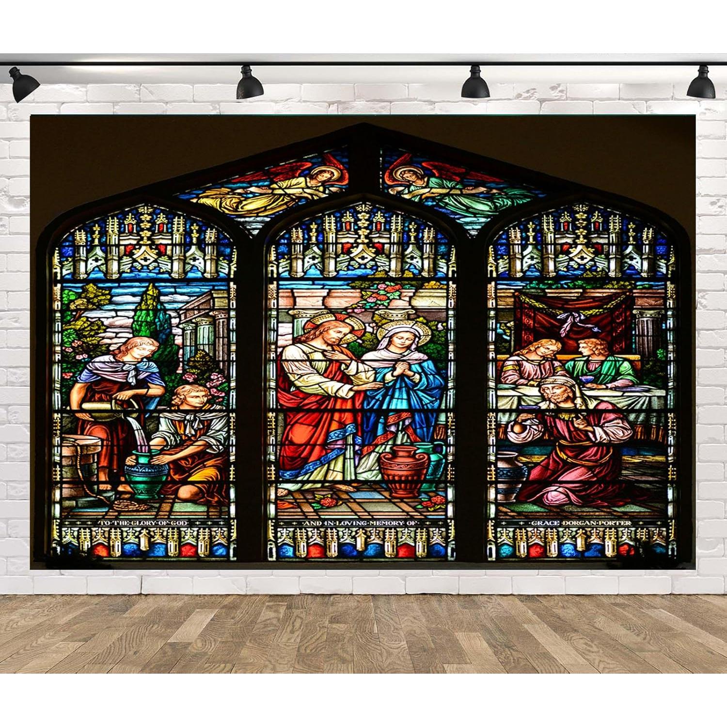 Fondo de Fotografía Loccor 300x250cm Poliéster Espíritu Santo