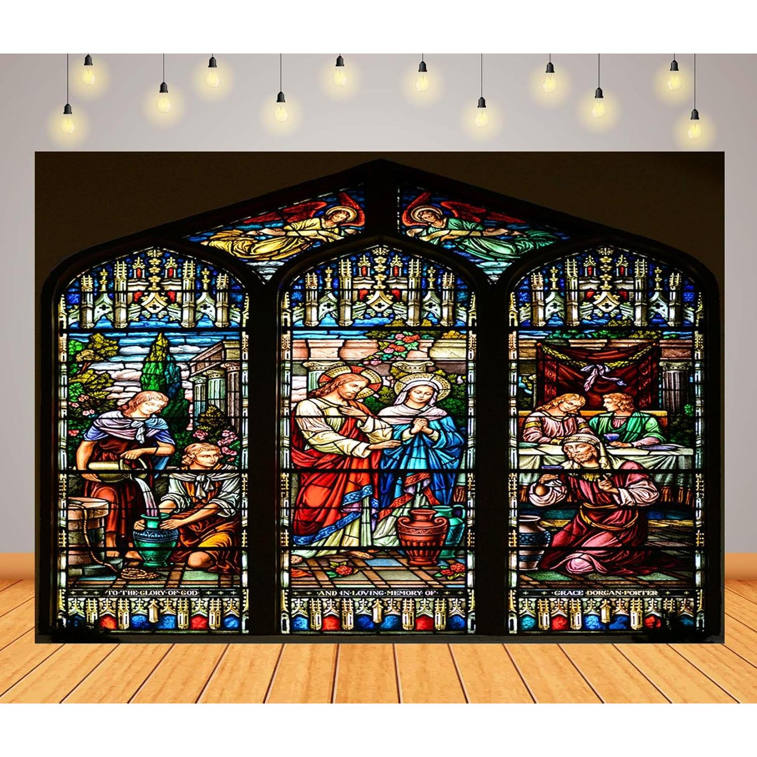 Fondo de Fotografía Loccor 300x250cm Poliéster Espíritu Santo