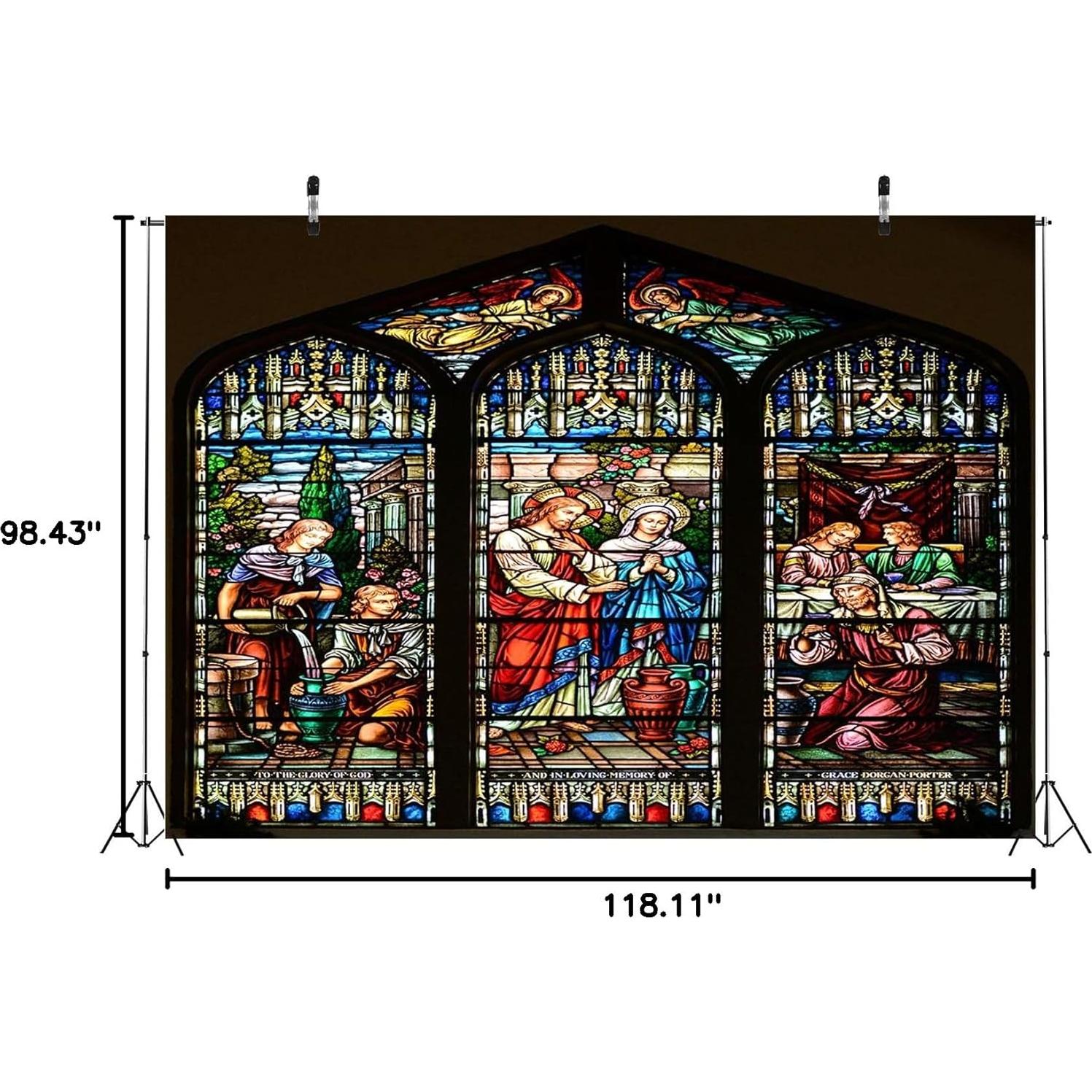 Fondo de Fotografía Loccor 300x250cm Poliéster Espíritu Santo