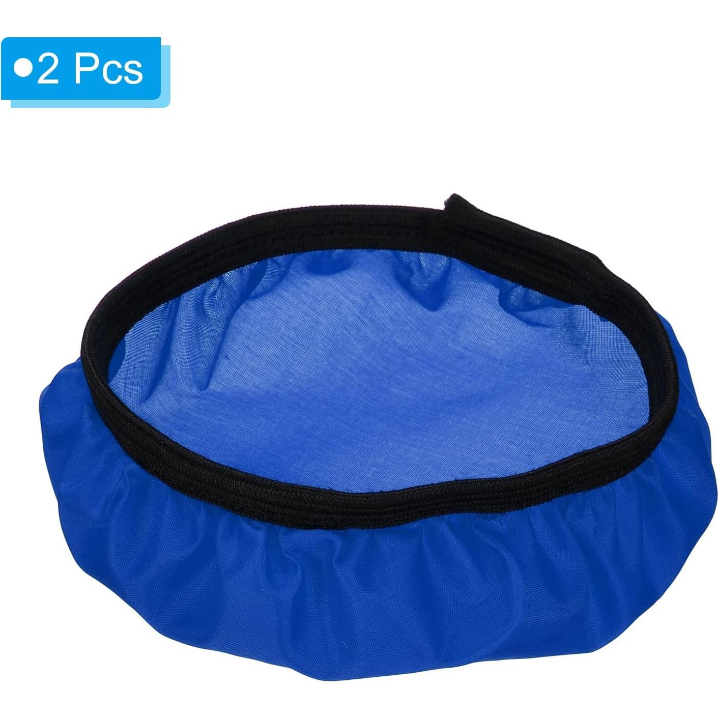 Funda Difusora Suave PATIKIL 18cm Azul - Paquete de 2