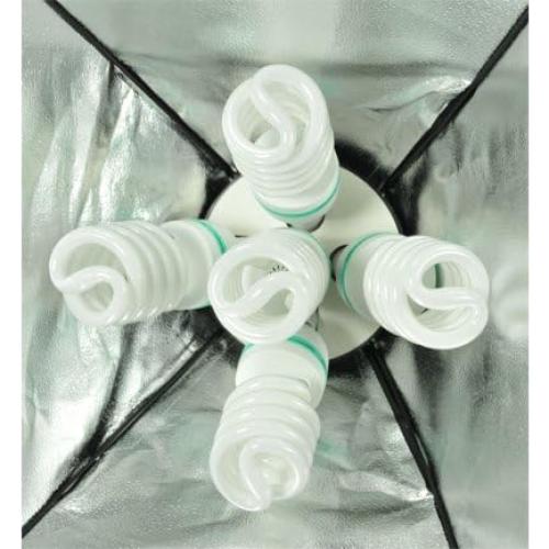 Kit de Iluminación Softbox Fancierstudio H9060 2600W Video