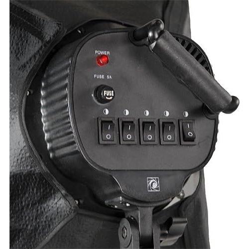 Kit de Iluminación Softbox Fancierstudio H9060 2600W Video