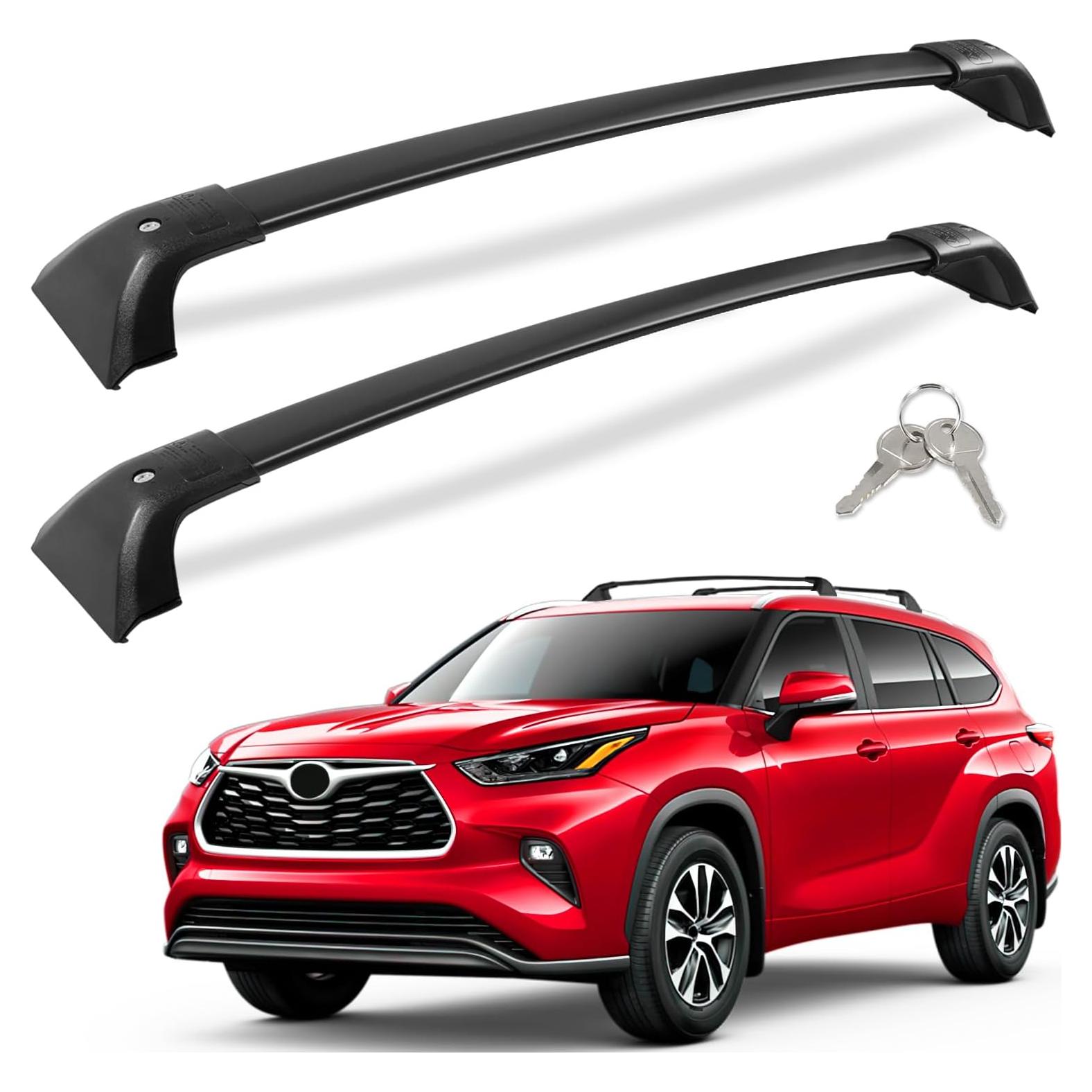 Barras Transversales de Techo KINGGERI KGR06 para Toyota Highlander 2020-2025