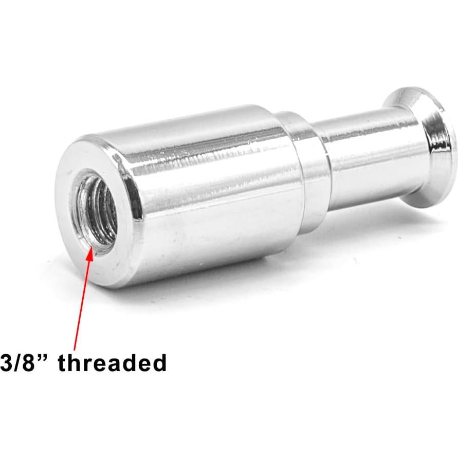 Adaptador de rosca 3/8" hembra a 5/8" macho PHOCUS