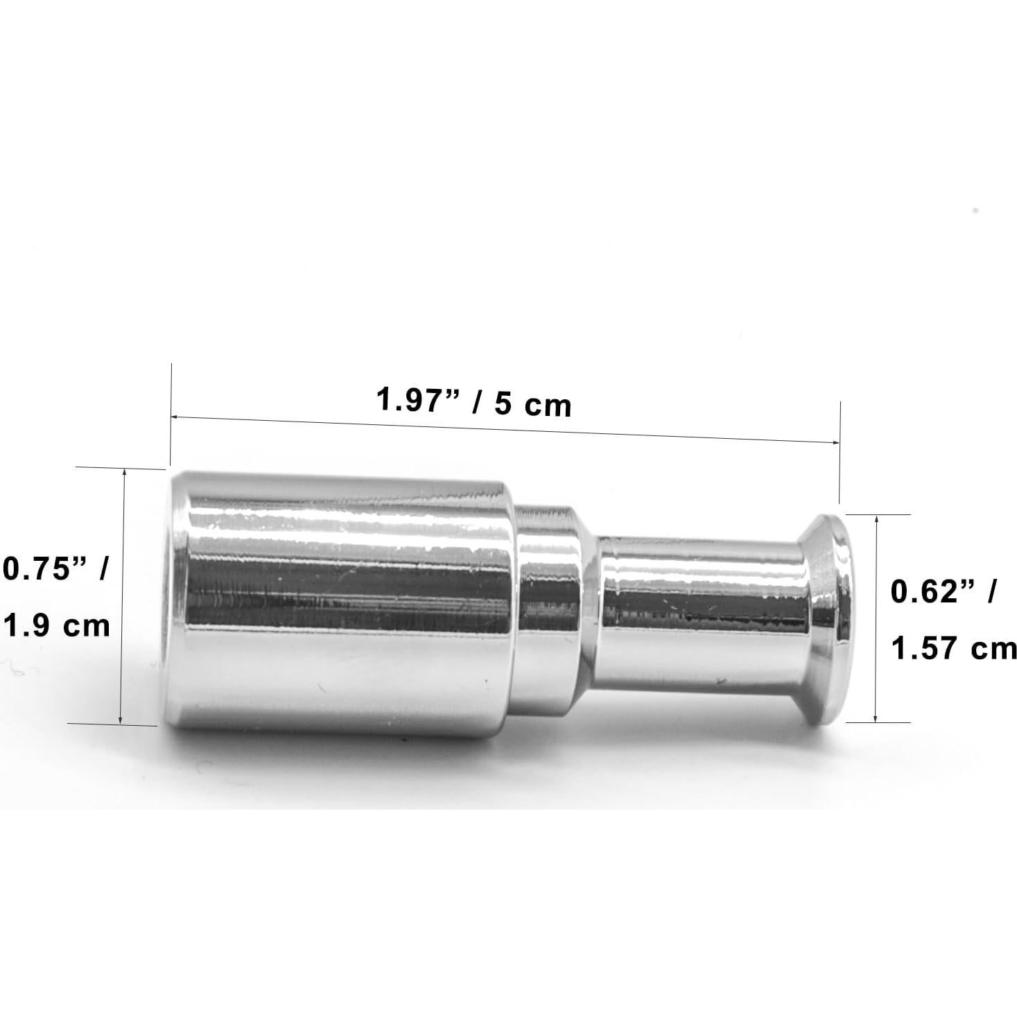 Adaptador de rosca 3/8" hembra a 5/8" macho PHOCUS