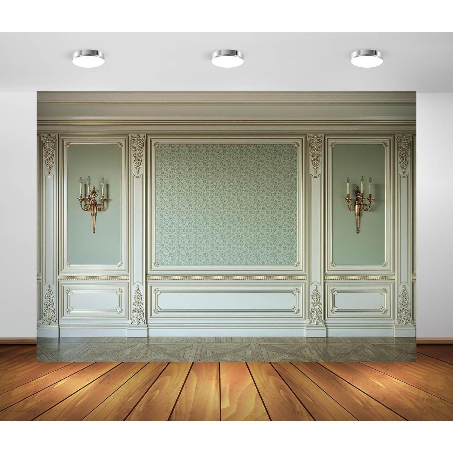 Fondo Fotográfico Loccor 350x250cm Tela Vintage Clásica