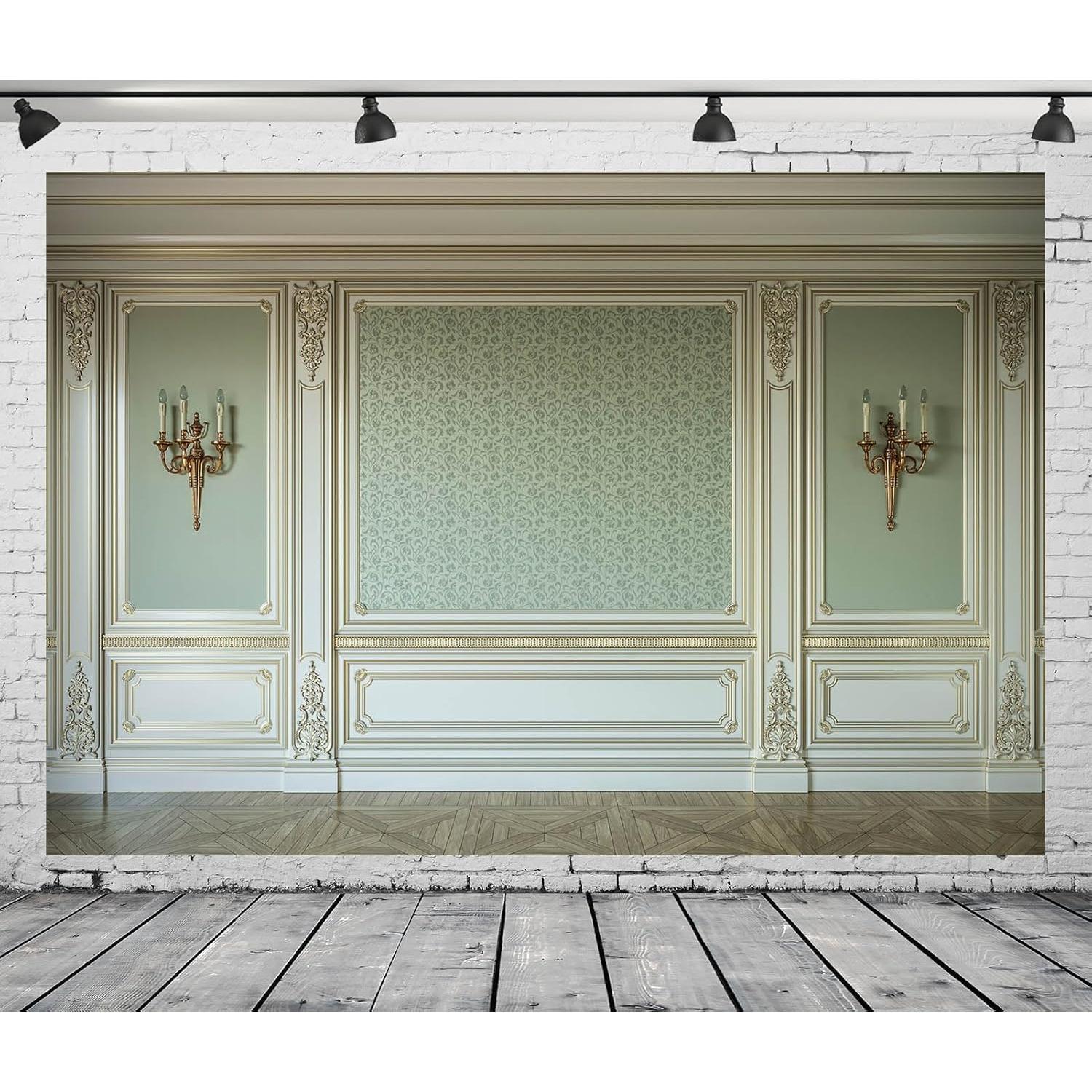 Fondo Fotográfico Loccor 350x250cm Tela Vintage Clásica