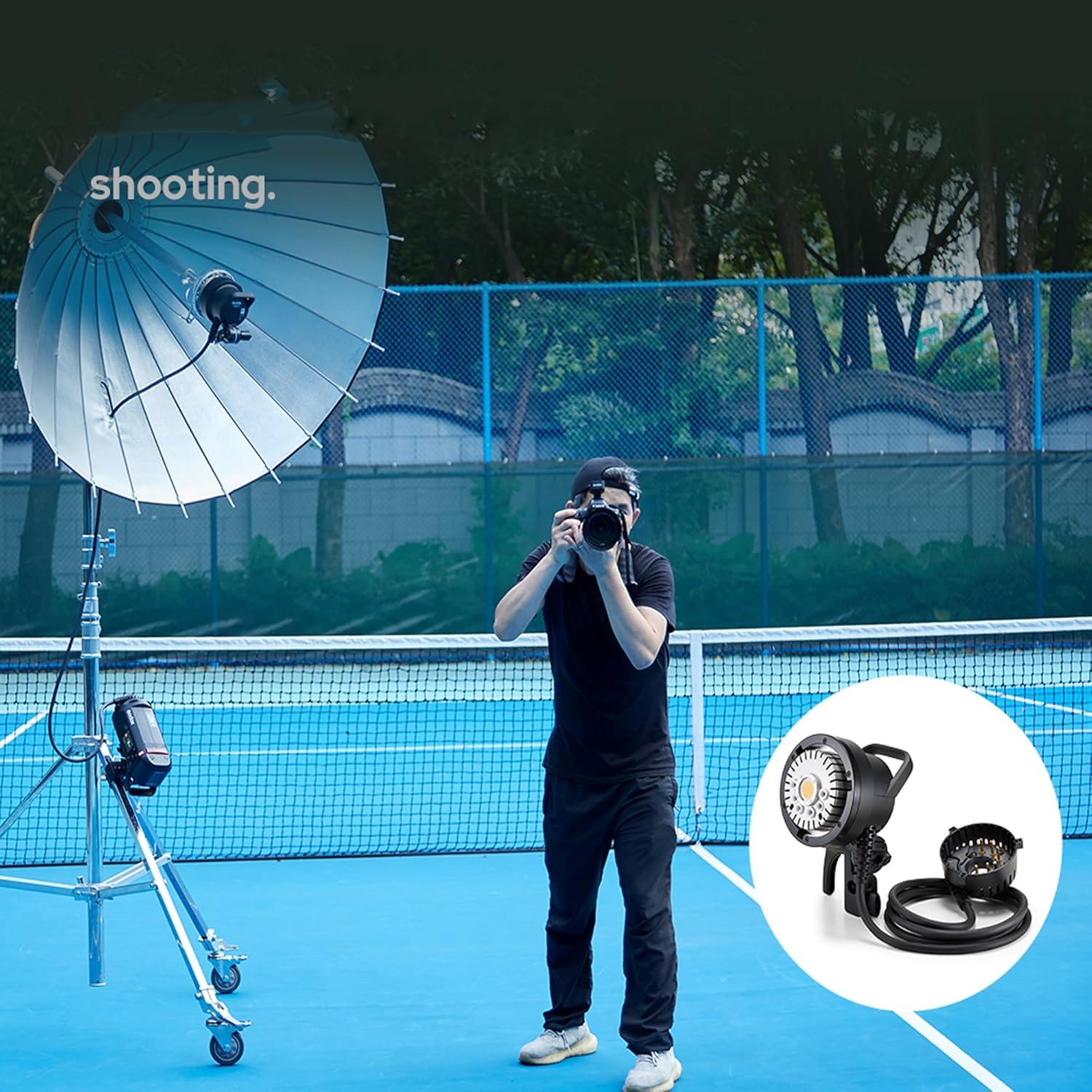 Godox AD-H600P Cabezal de Flash 600W Montura Bowens