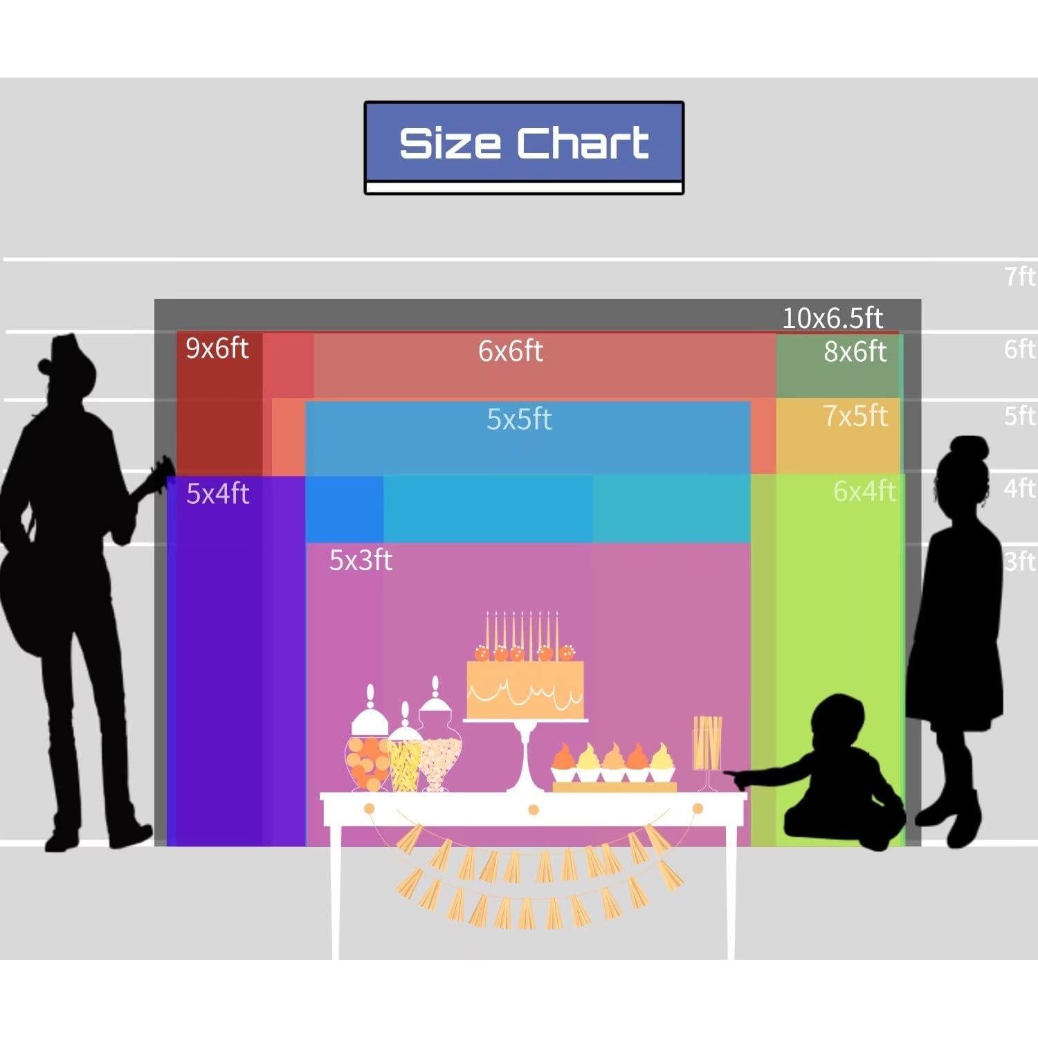 Fondo de Fotografía 250x180cm Loccor Tela Cocina Decorativa