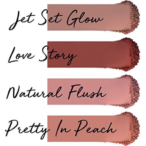 Rubor EX1 Jet-Set Glow Vegano Para Todos los Tonos de Piel