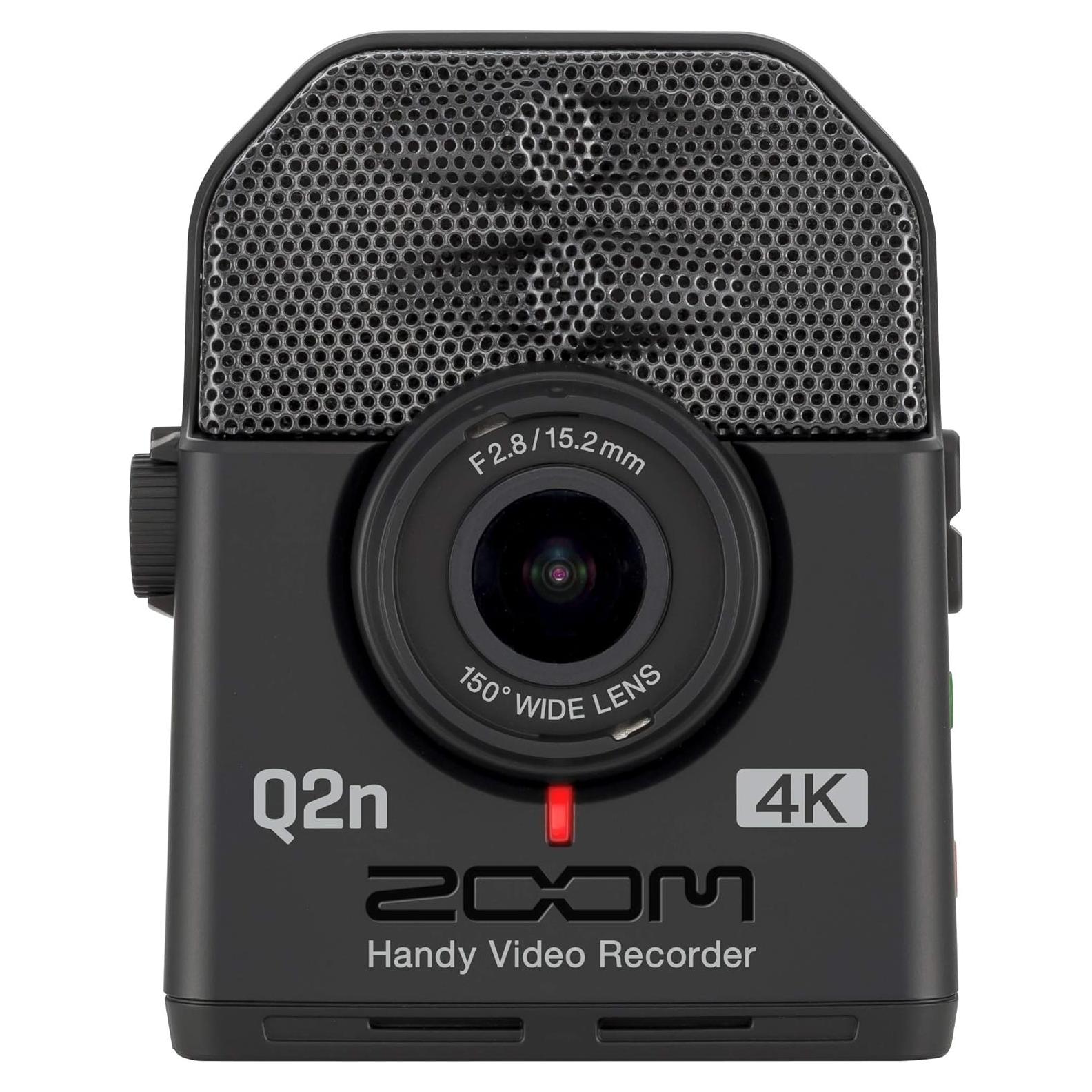 Grabadora de Video Portátil Zoom Q2n-4K 4K HD Compacta