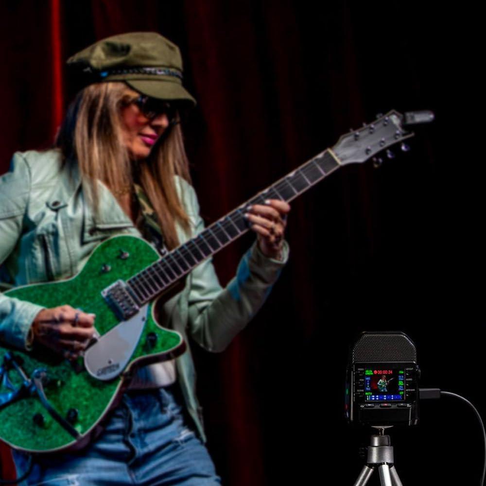 Grabadora de Video Portátil Zoom Q2n-4K 4K HD Compacta